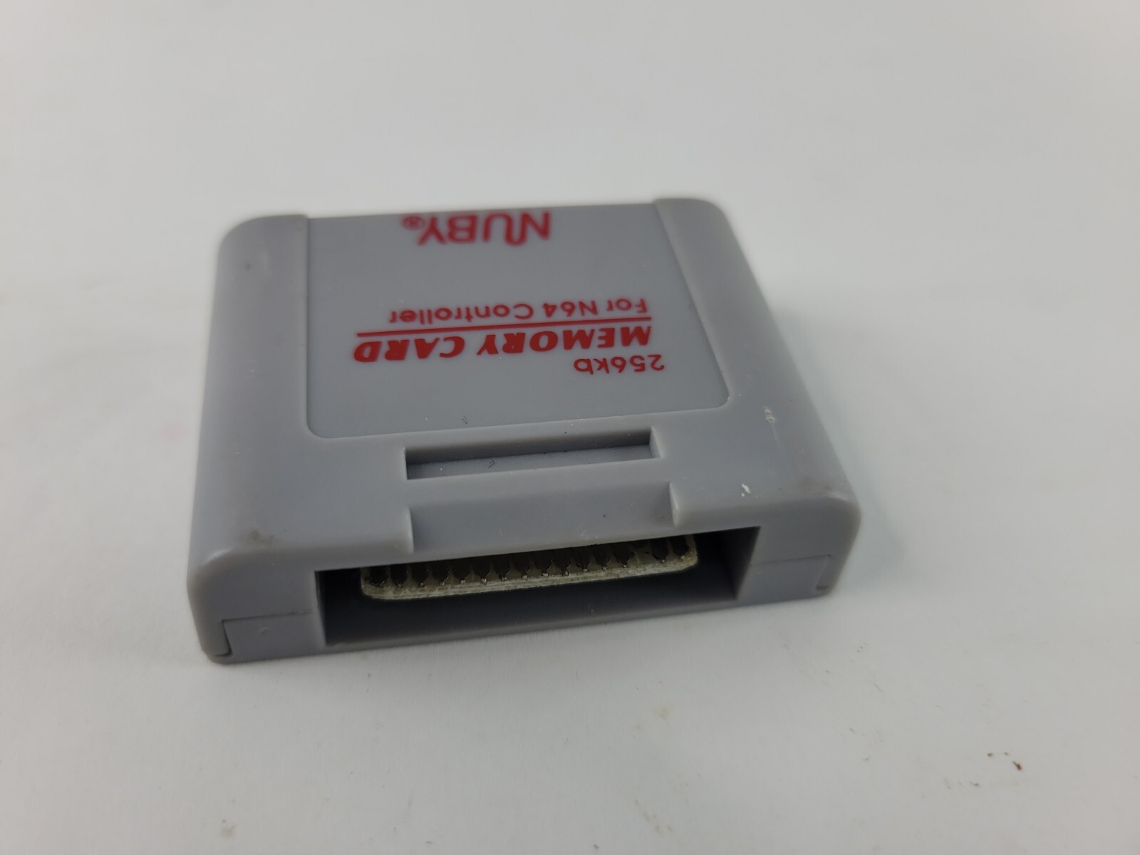 N64 Nintendo/256KB Memory Card Controller By Nuby