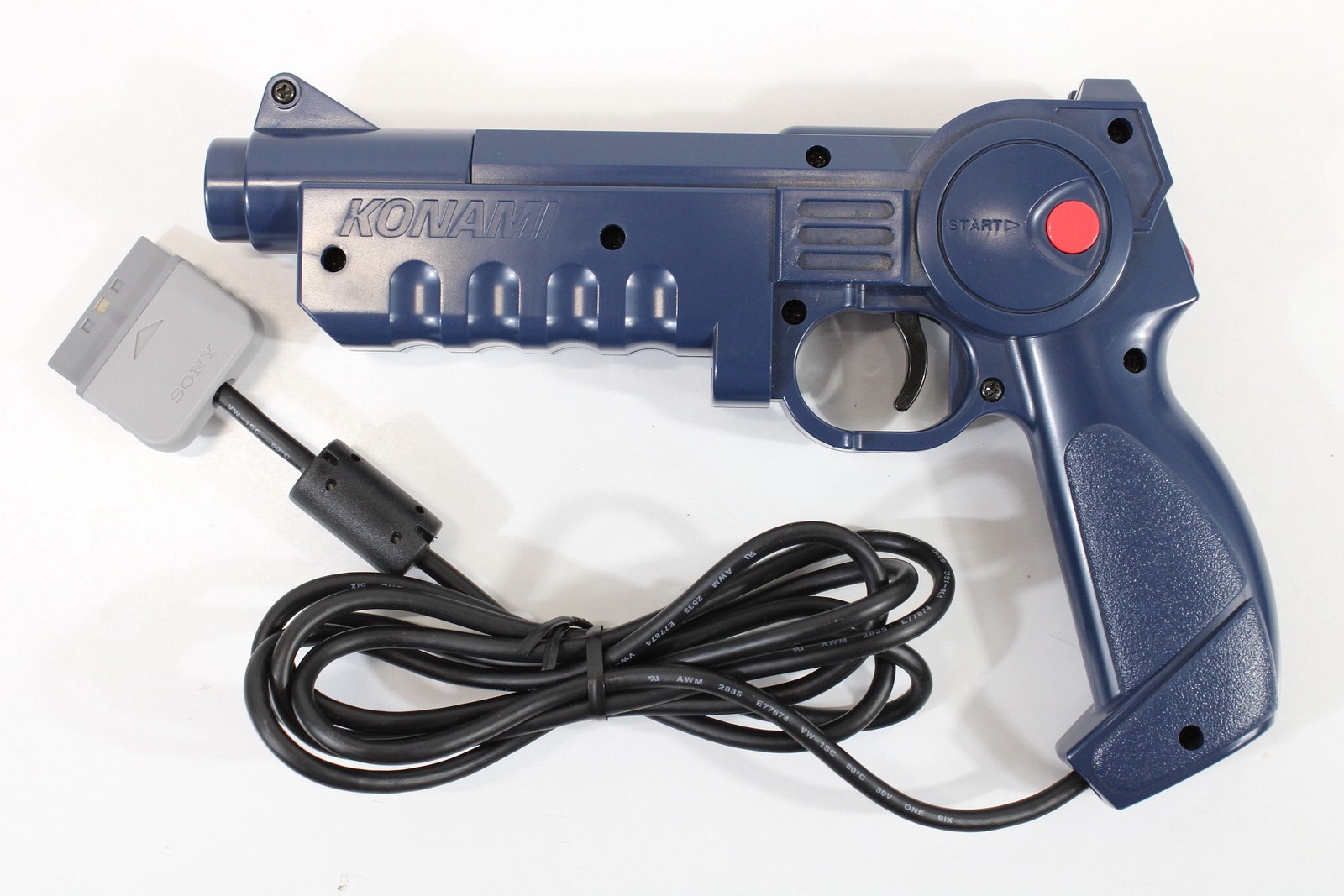 Hyper Blaster Justifier Horned Owl Box NO Game Light Gun Controller PS1 Sony PS
