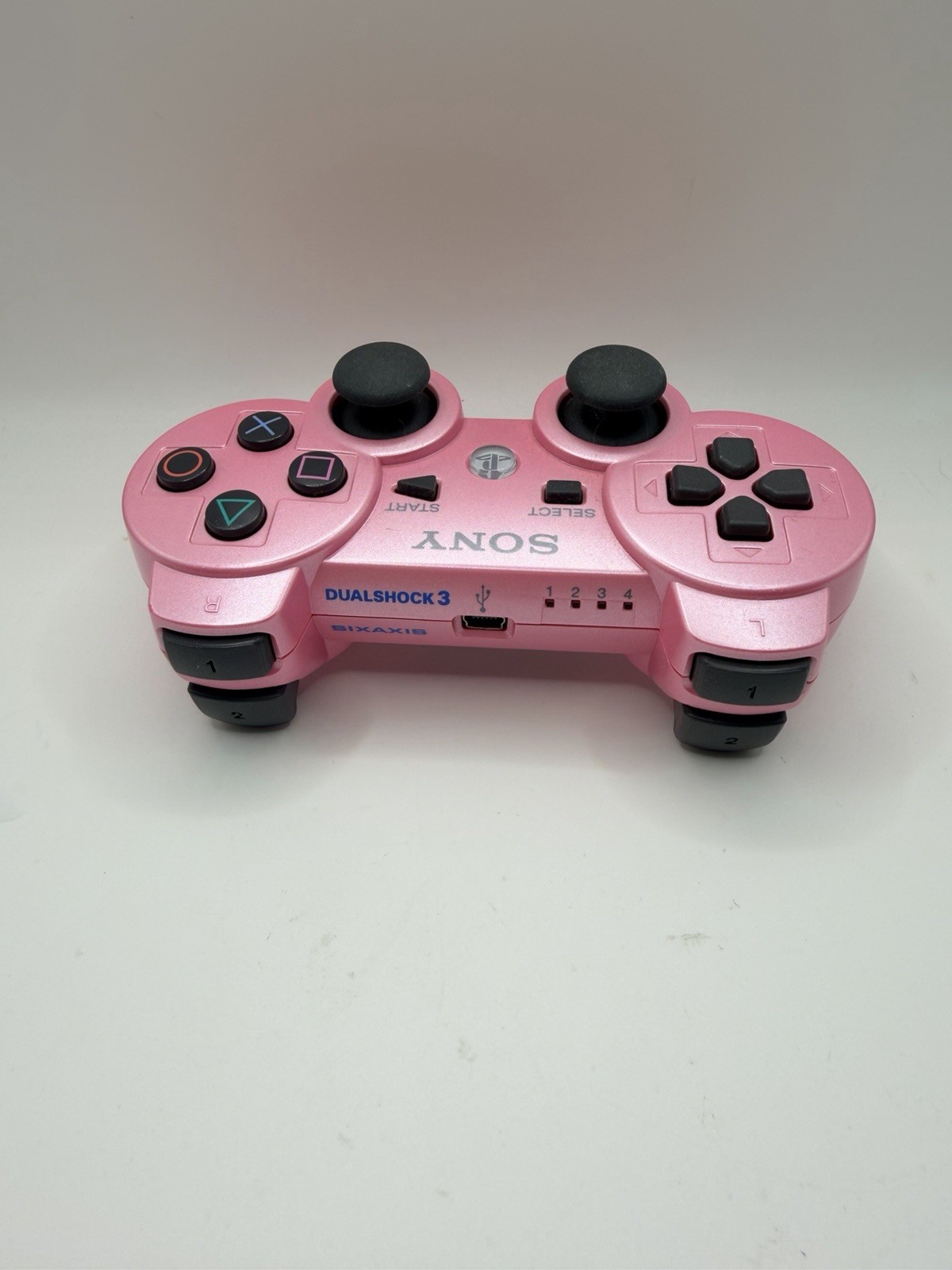 Sony Playstation 3 Controller PS3 DualShock 3 + Sixaxis OEM Genuine Authentic