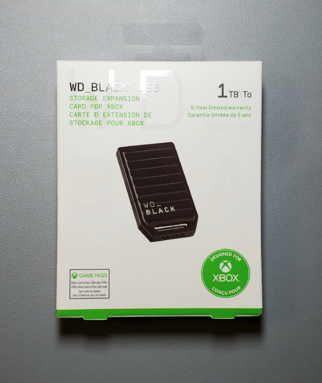 WD_BLACK C50 1TB Storage Expansion Card for Xbox Series X|S – NEW