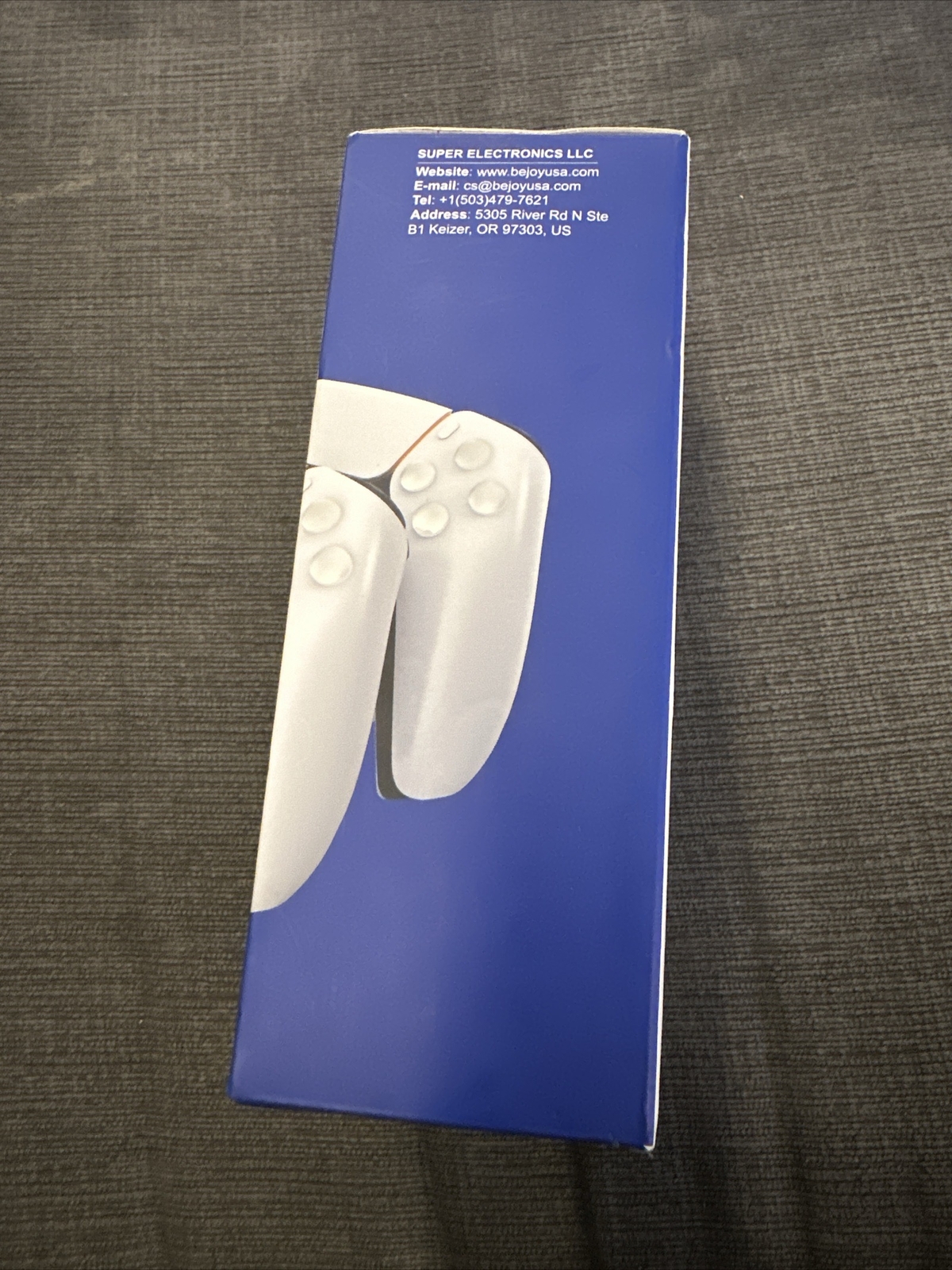BEJOY Newest PS5 Charging Station, Dual PS5 Controller Charger with LED