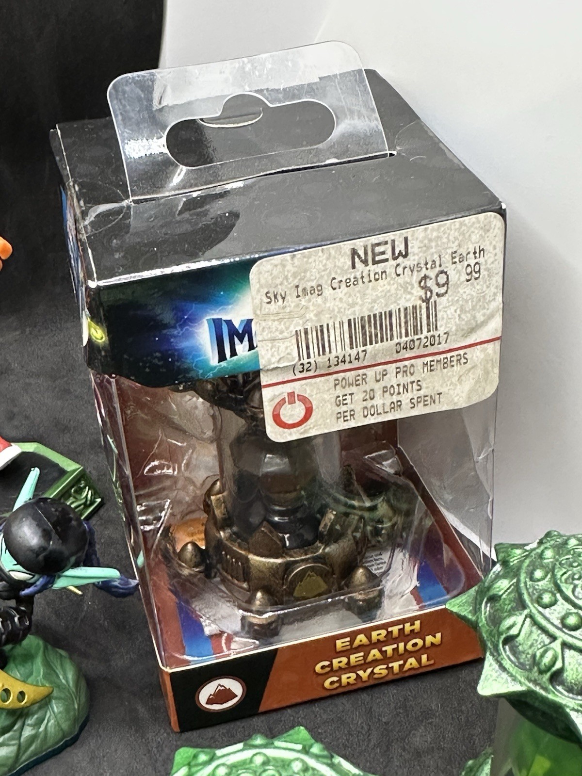 Skylanders Imaginators Lot Crash Portal 9 Creation Crystal 6 Figs SL GIANTS GAME