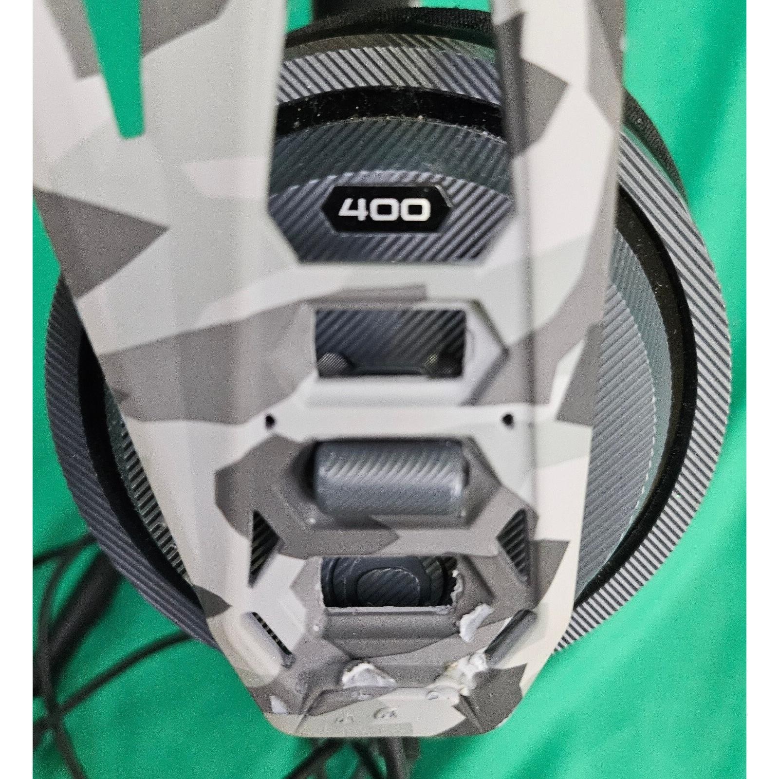 Nacon Rig 400 Headset PS4 Artic CAMO Wired No Mic Playstation 4 Headphones