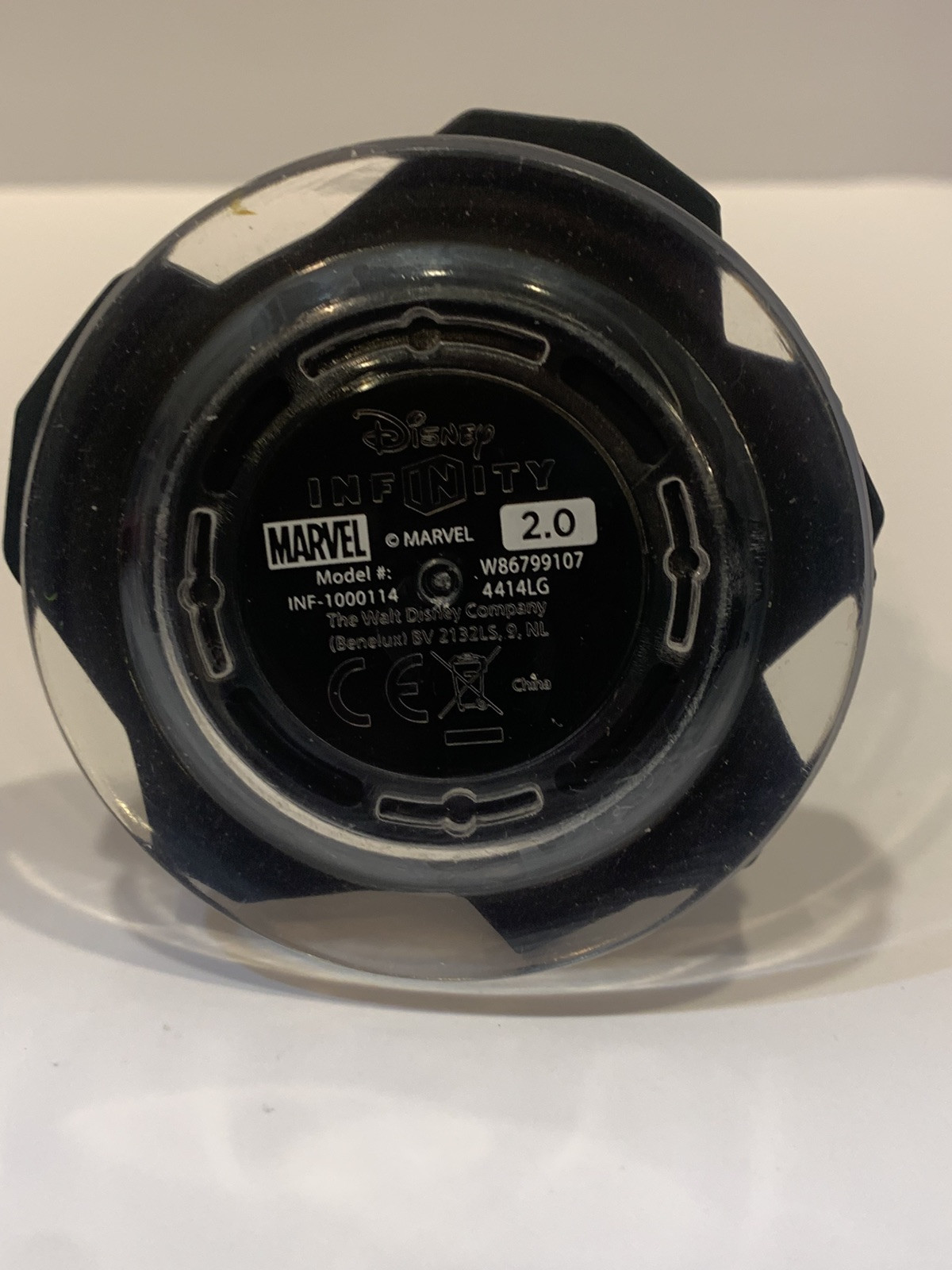 Disney Infinity 2.0 Marvel Nova Character Figure Used