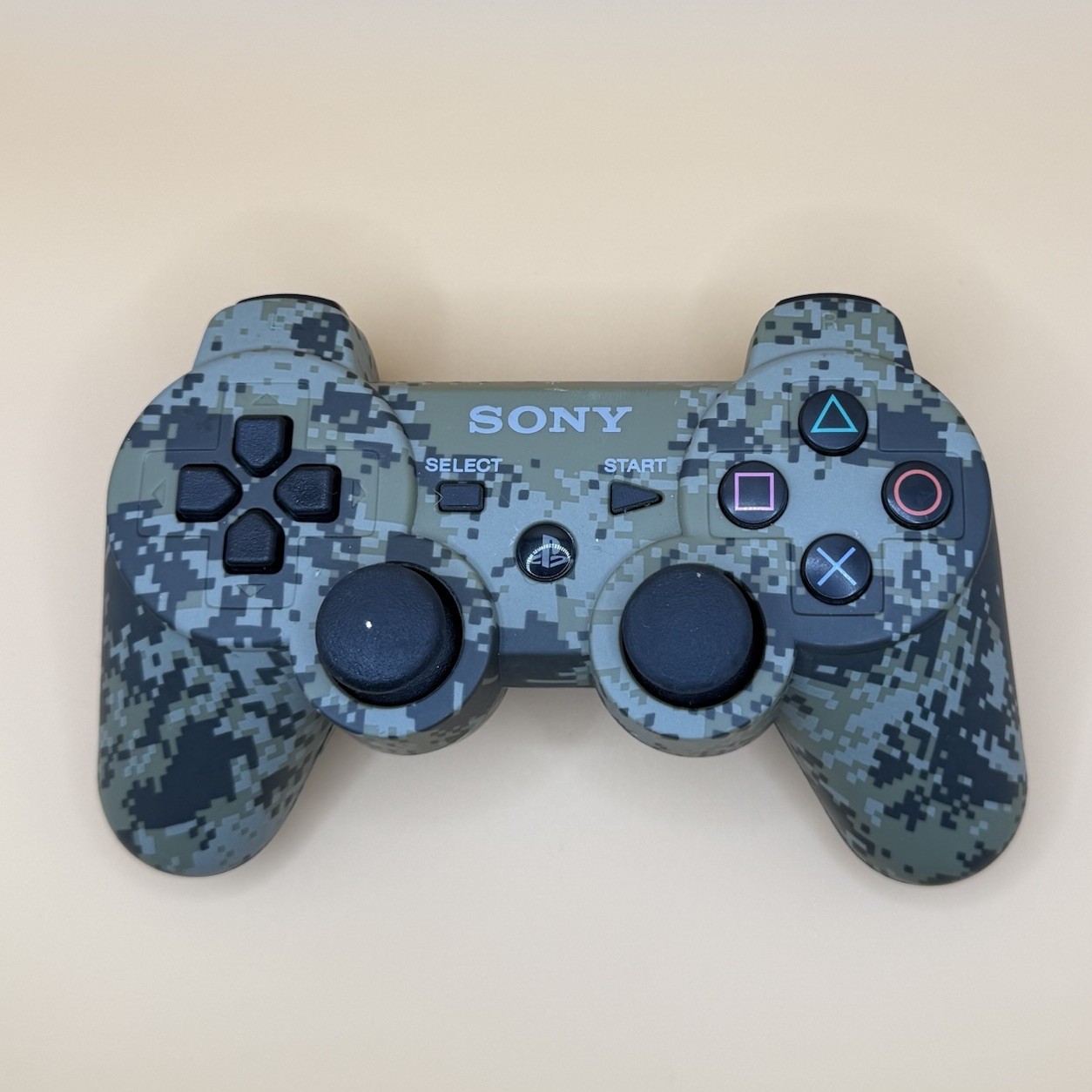 Sony PlayStation DualShock 3 Wireless Controller – Camo (CECHZC2U) Untested