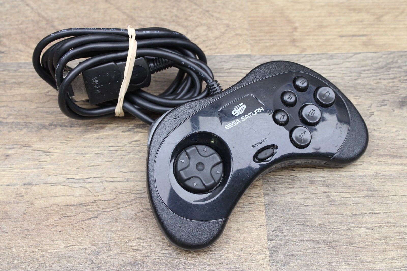 Official Authentic OEM Sega Saturn Model 2 Remote Controller Game Pad MK-80116