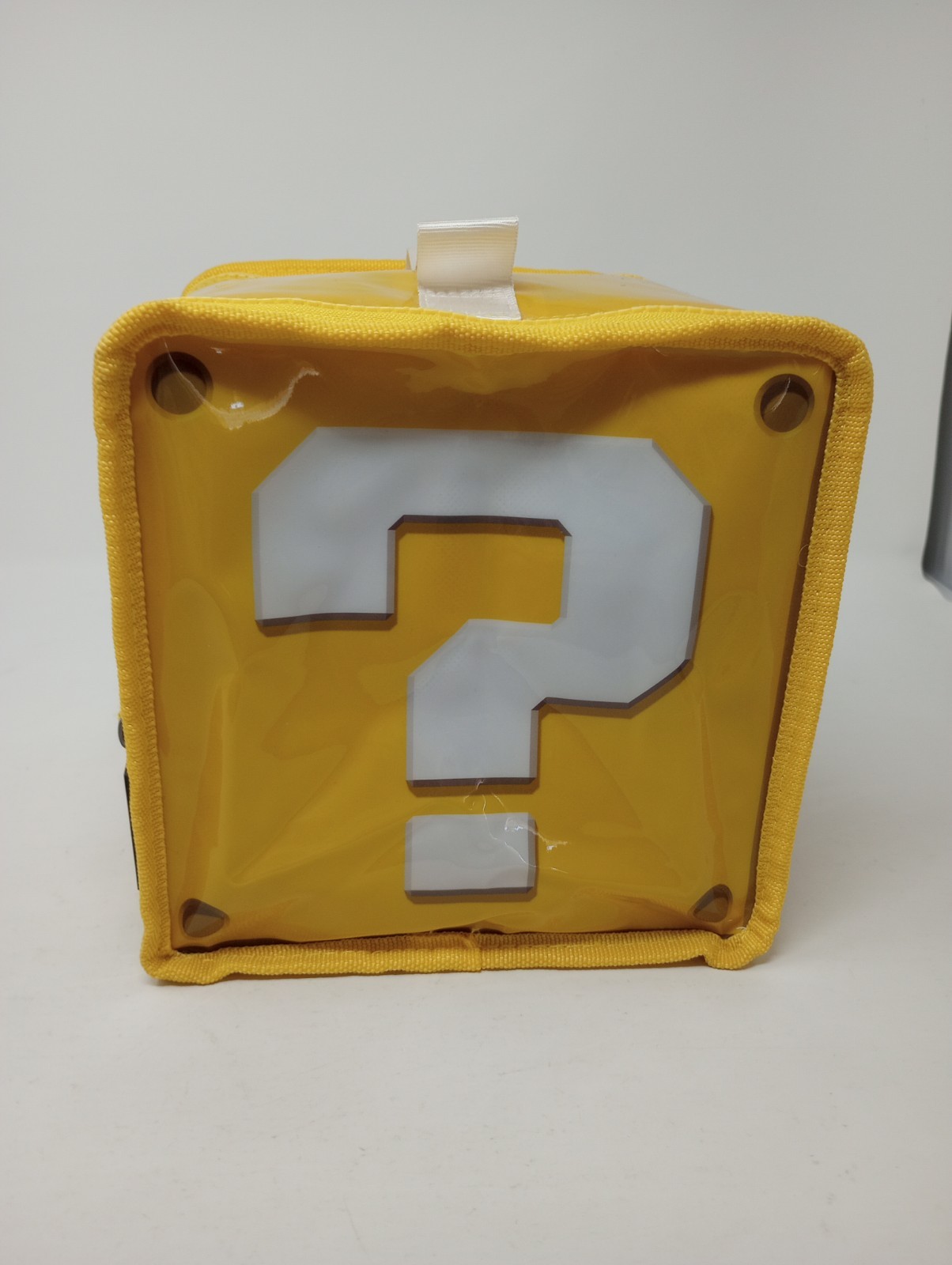 Nintendo 2014 Super Mario Amiibo Question Block Box Carrying Case