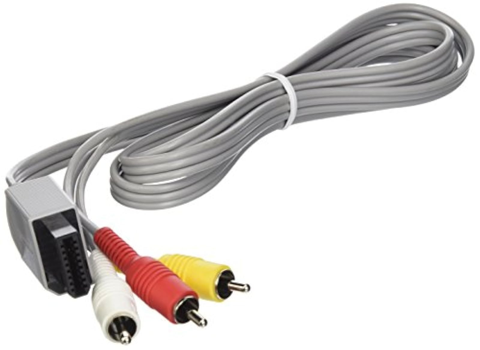 Original OEM Nintendo RVL-009 Stereo A/v Cable For Nintendo Wii And Wii U 0Z