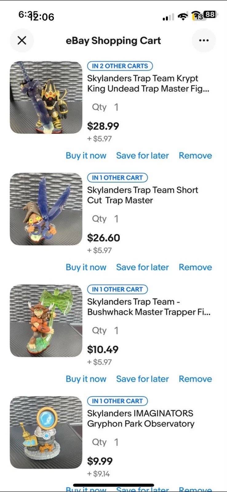 10 skylanders