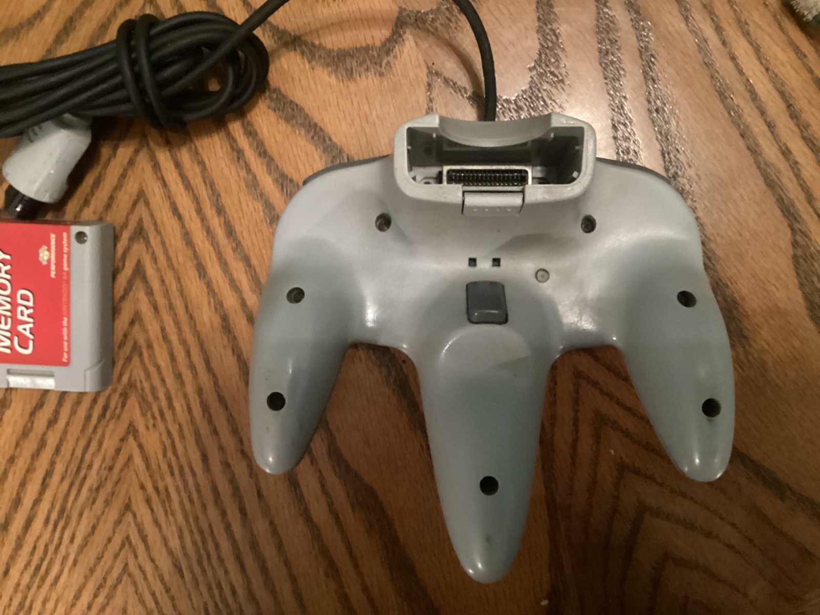 OEM N64 Controller N64 7 of 10 On Stick Tightness & No Drag + Memory Card Clean