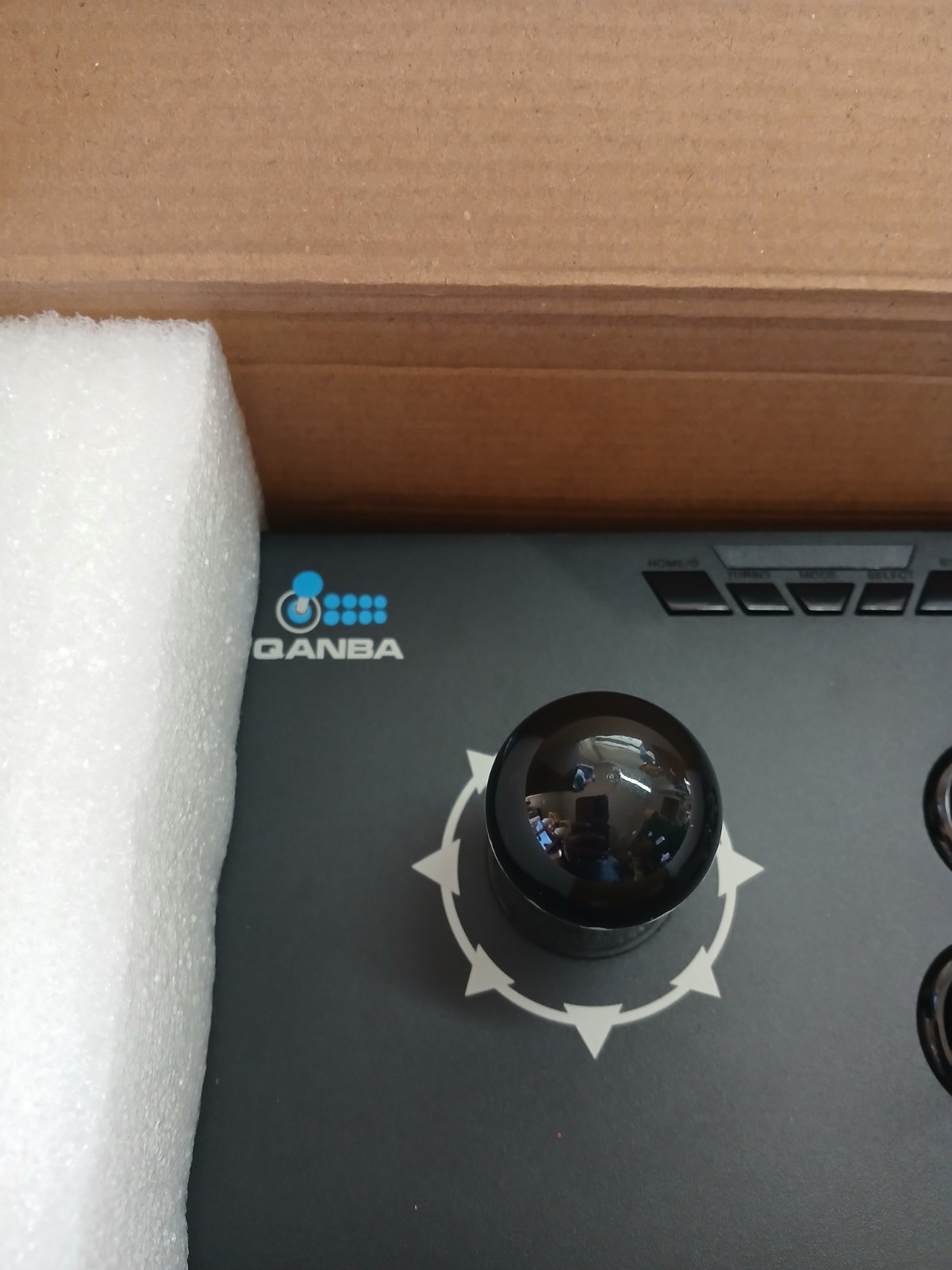 QANBA N1-BQ Arcade Stick