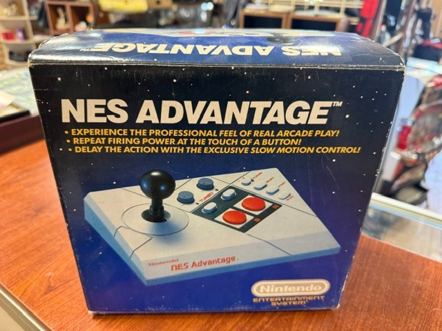NES Advantage Controller Nintendo Entertainment System CIB – Tested