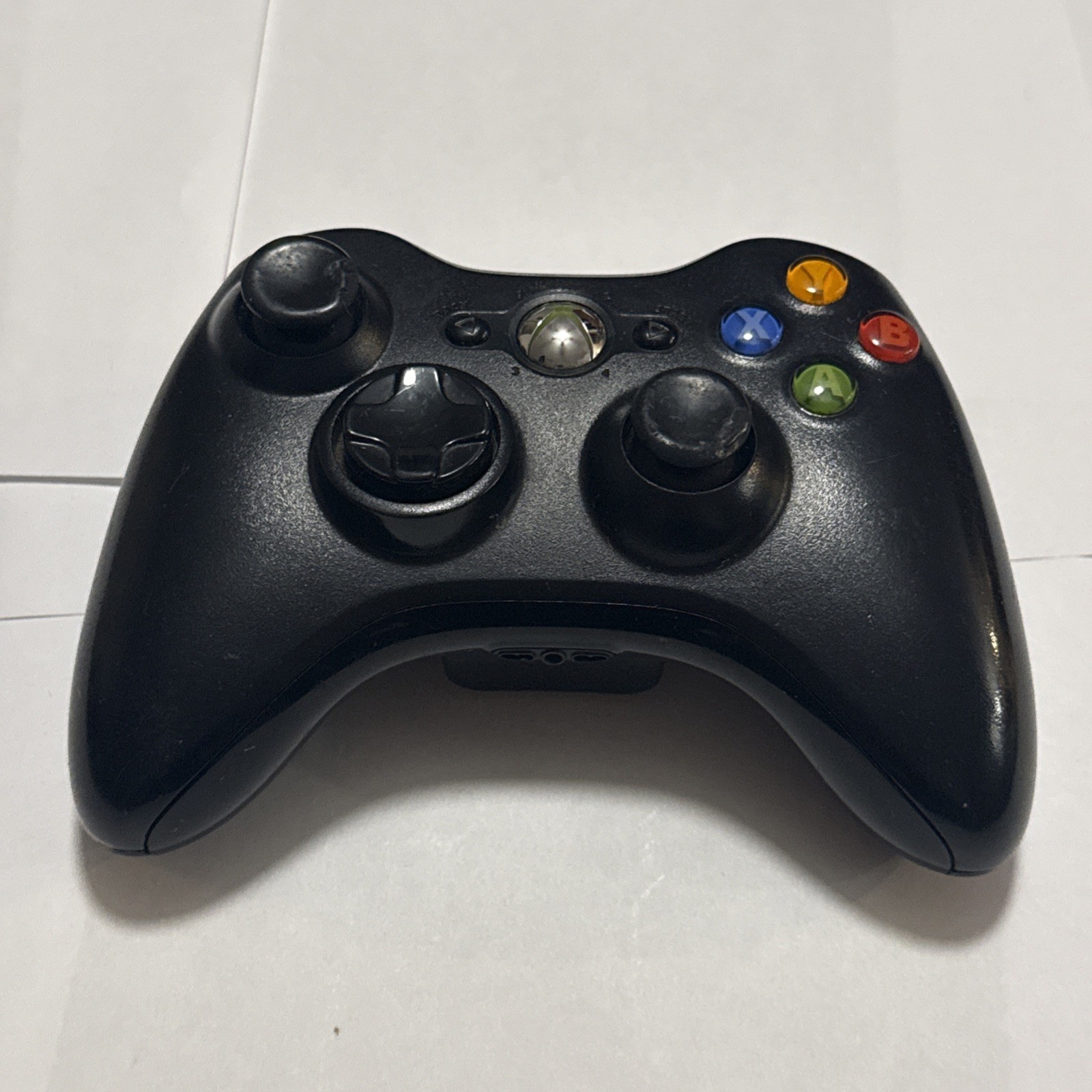 Microsoft Xbox 360 Wireless Controller Black for Xbox 360 Console