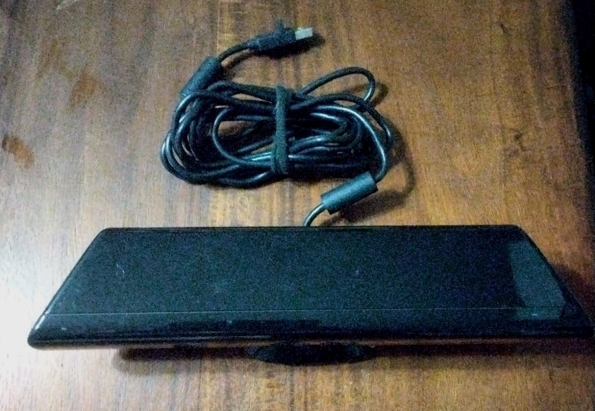 Microsoft Xbox 360 Kinect Sensor Bar Model 1414, Black, USB, Tested Working