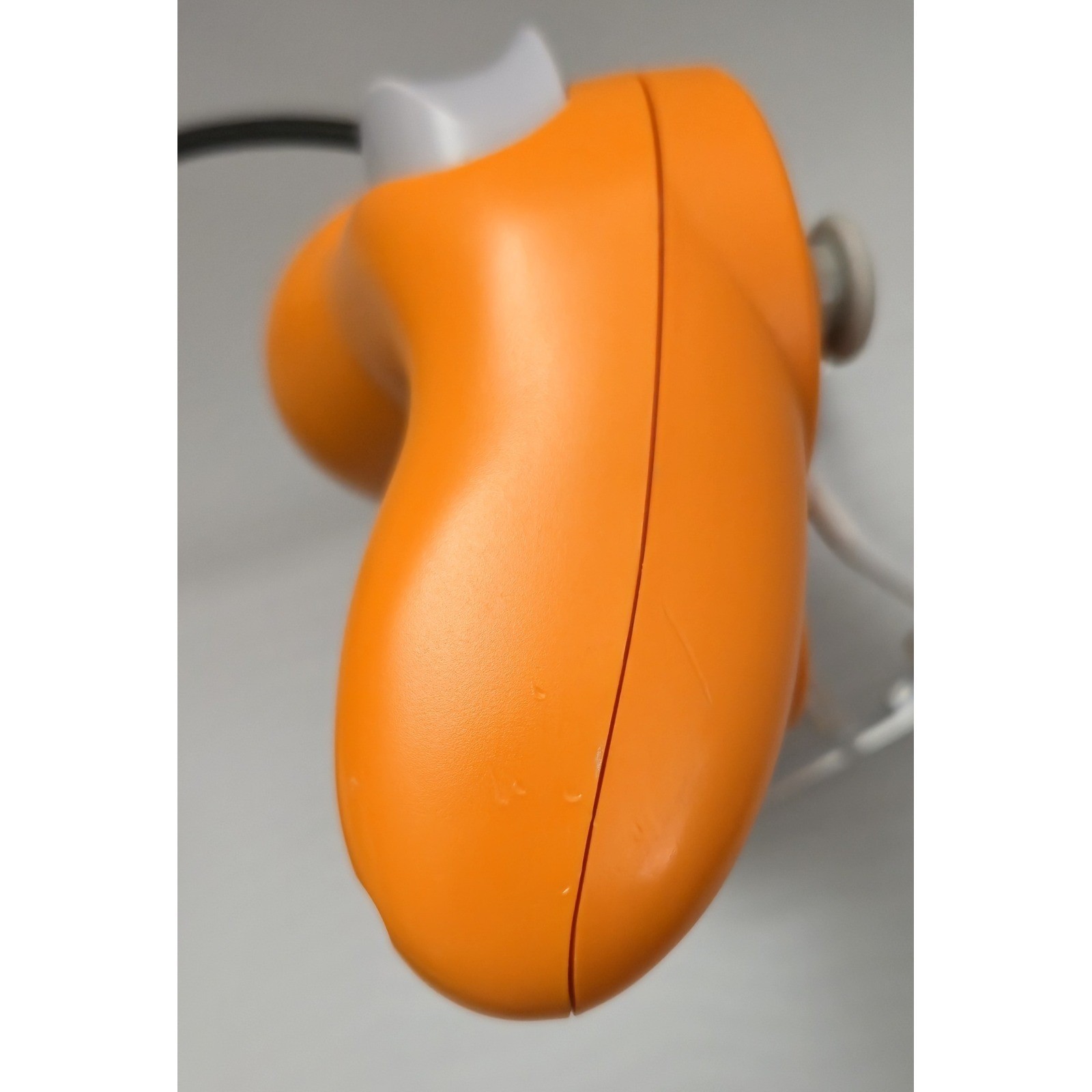 GameCube Controller – Spice Orange – JPN Import – Cleaned & Tested – NEW Sticks