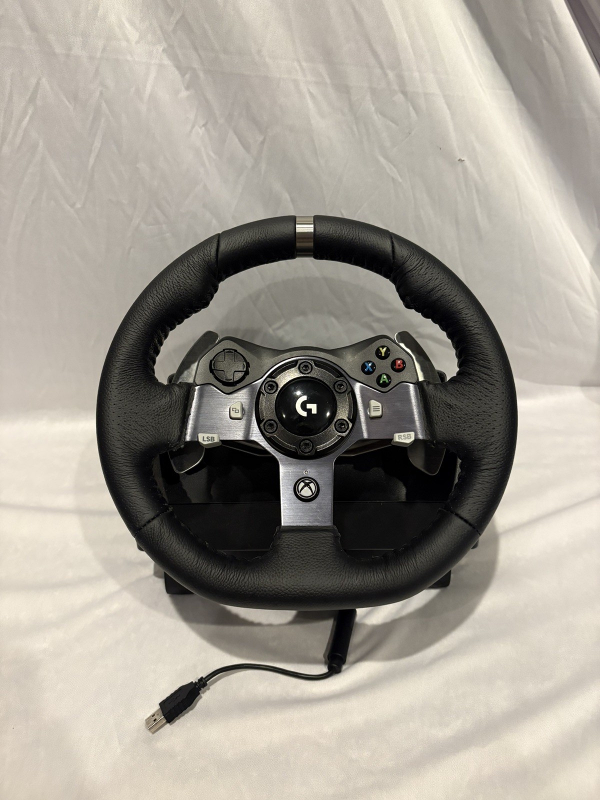 Very Lightly Used Logitech G920 Racing Wheel, Pedals, and Shifter