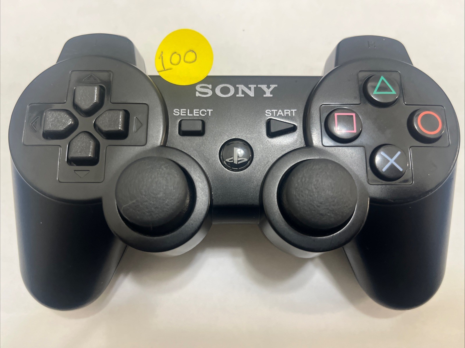 Sony PS3 DualShock 3 Wireless Controller – Black OEM Original Tested