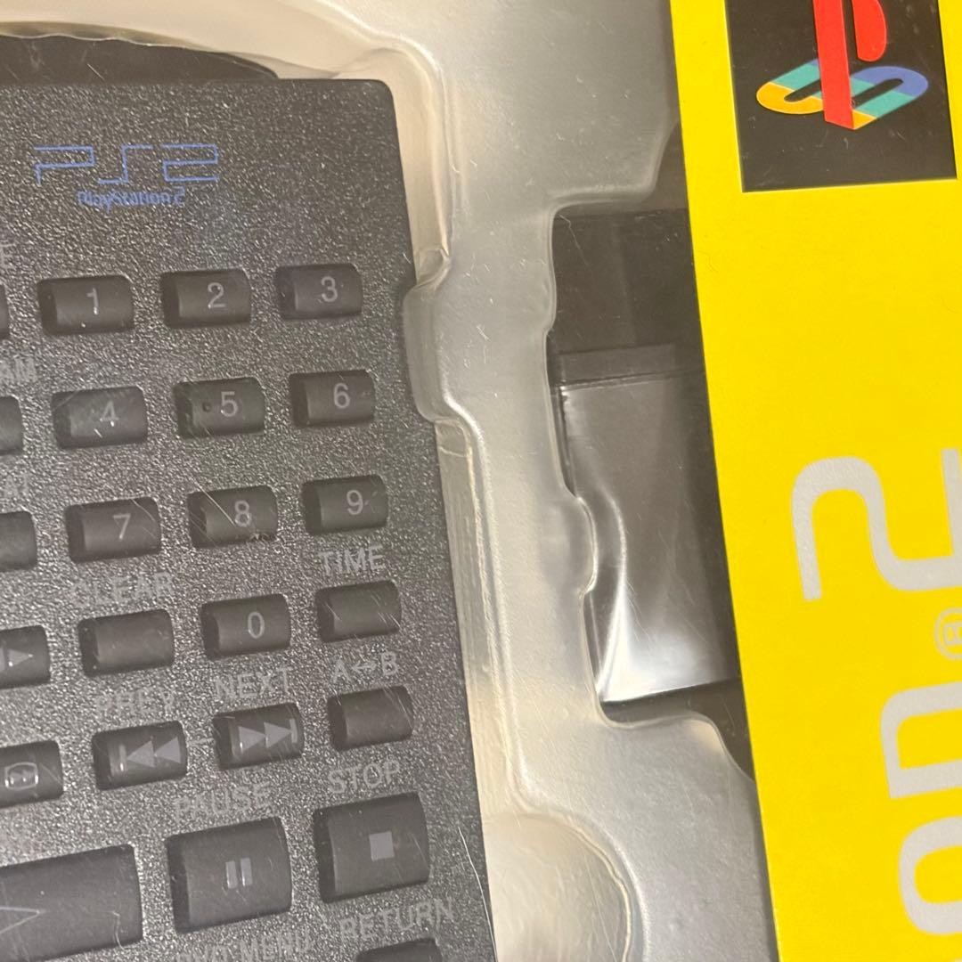 Sony PlayStation 2 PS2 DVD Remote Controller Brand New Original Package Boxed JP