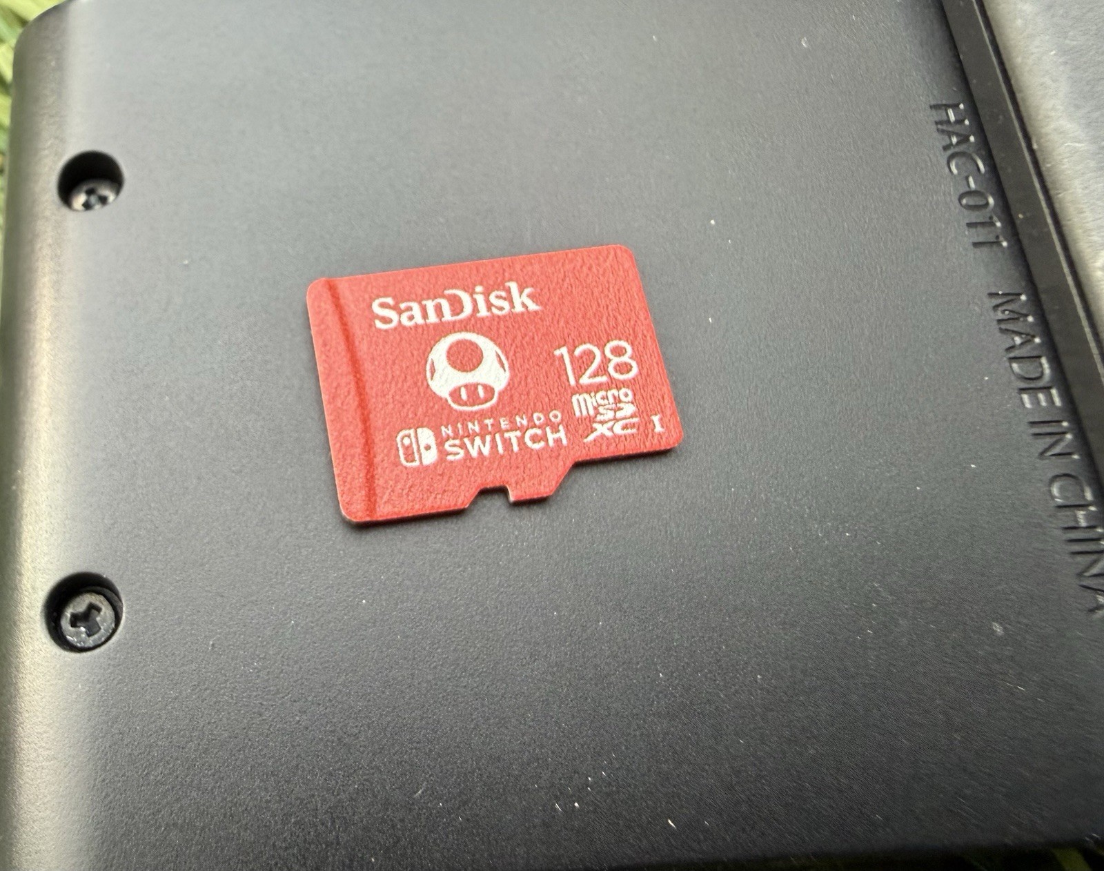 SanDisk 128GB micro SD Card Flash Nintendo Switch