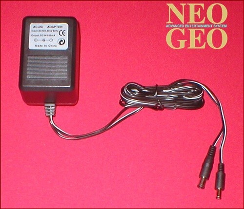AC Adapter Power Supply for SNK Neo Geo AES PRO-POW 3 ONLY (READ DESCRIPTION)