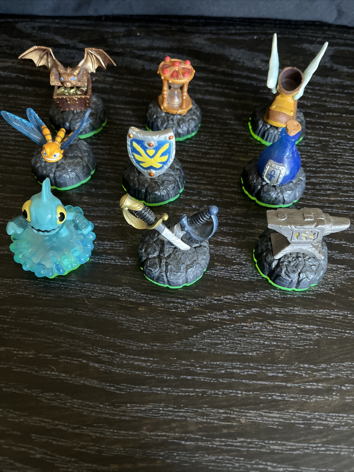 skylanders lot 9 Pieces – Whole Lot