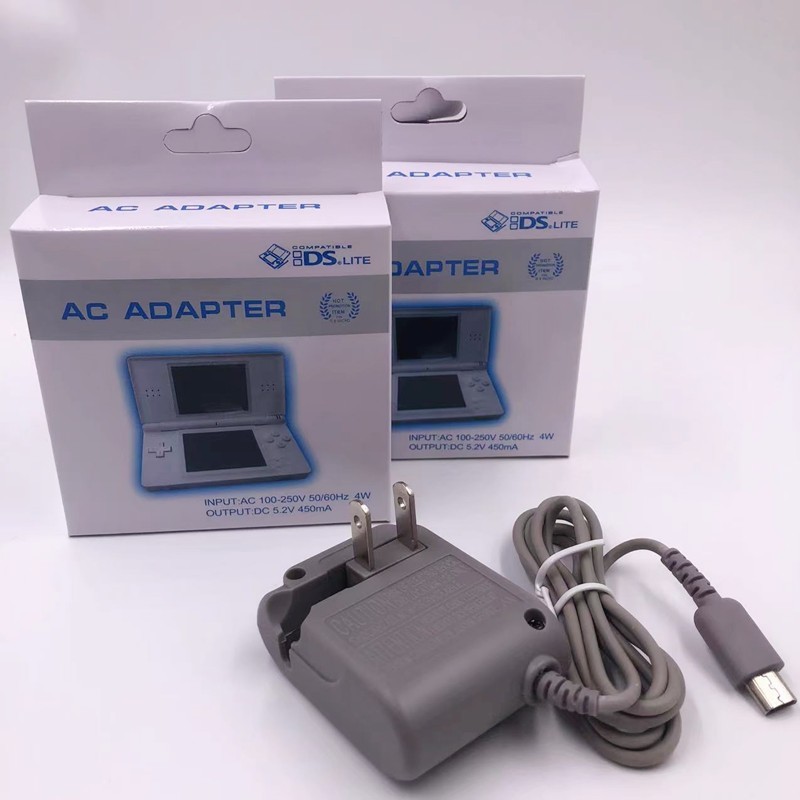AC Adapter Charger for Nintendo DS Lite NDSL Wall Power Cable 1.5M