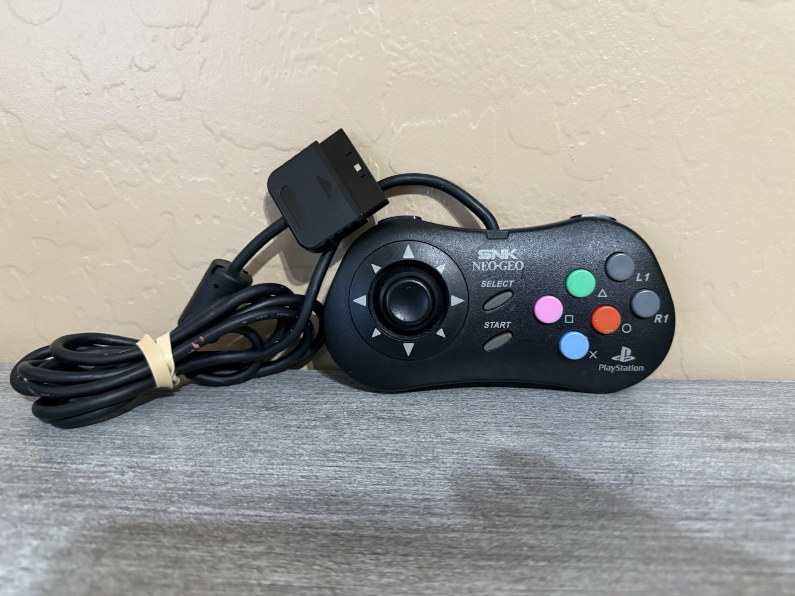 PS2 SNK NEO GEO PAD2 Controller