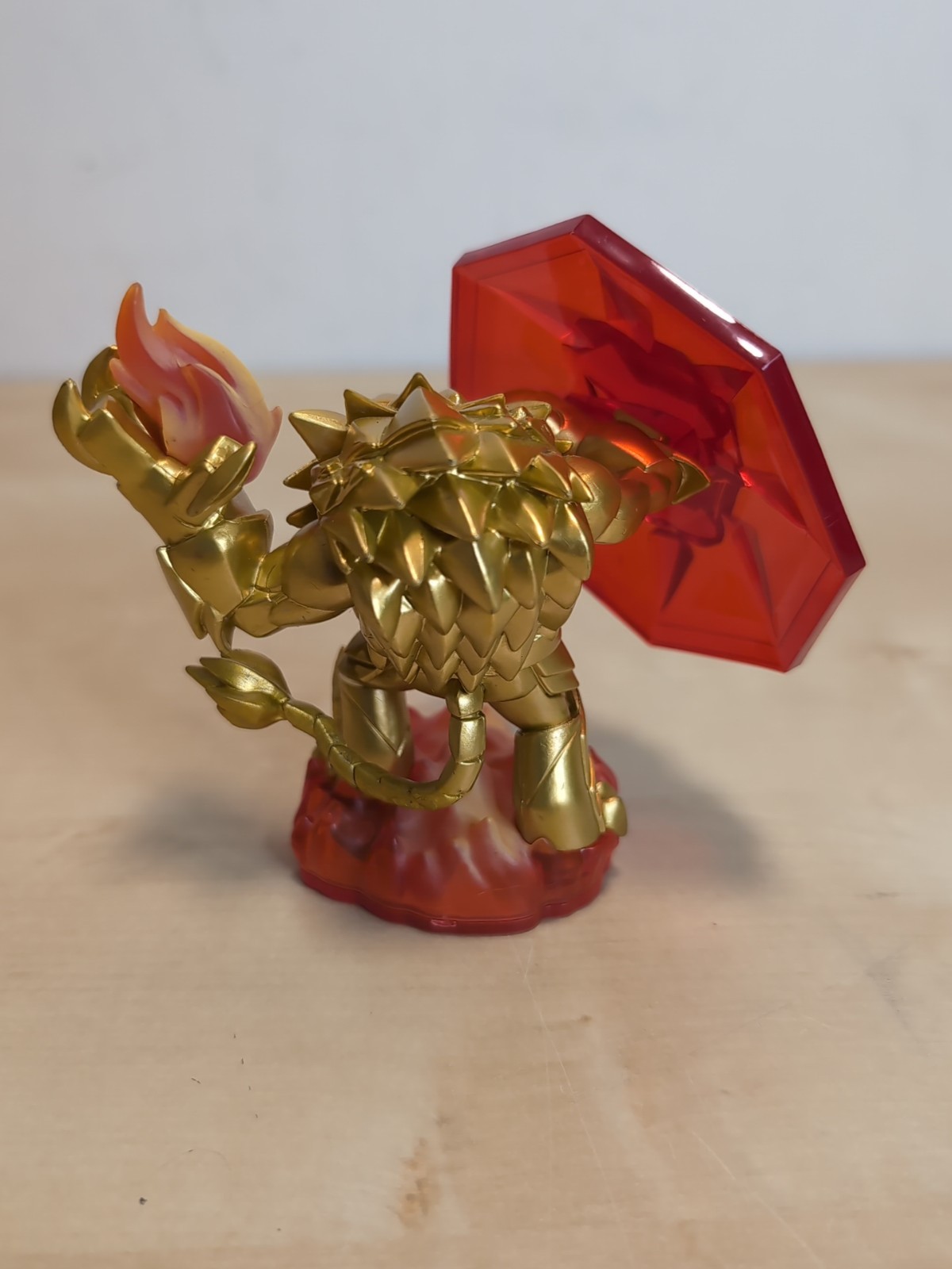 Skylanders Trap Team Gold Wildfire Figure,Activision Model 84993888, 2014