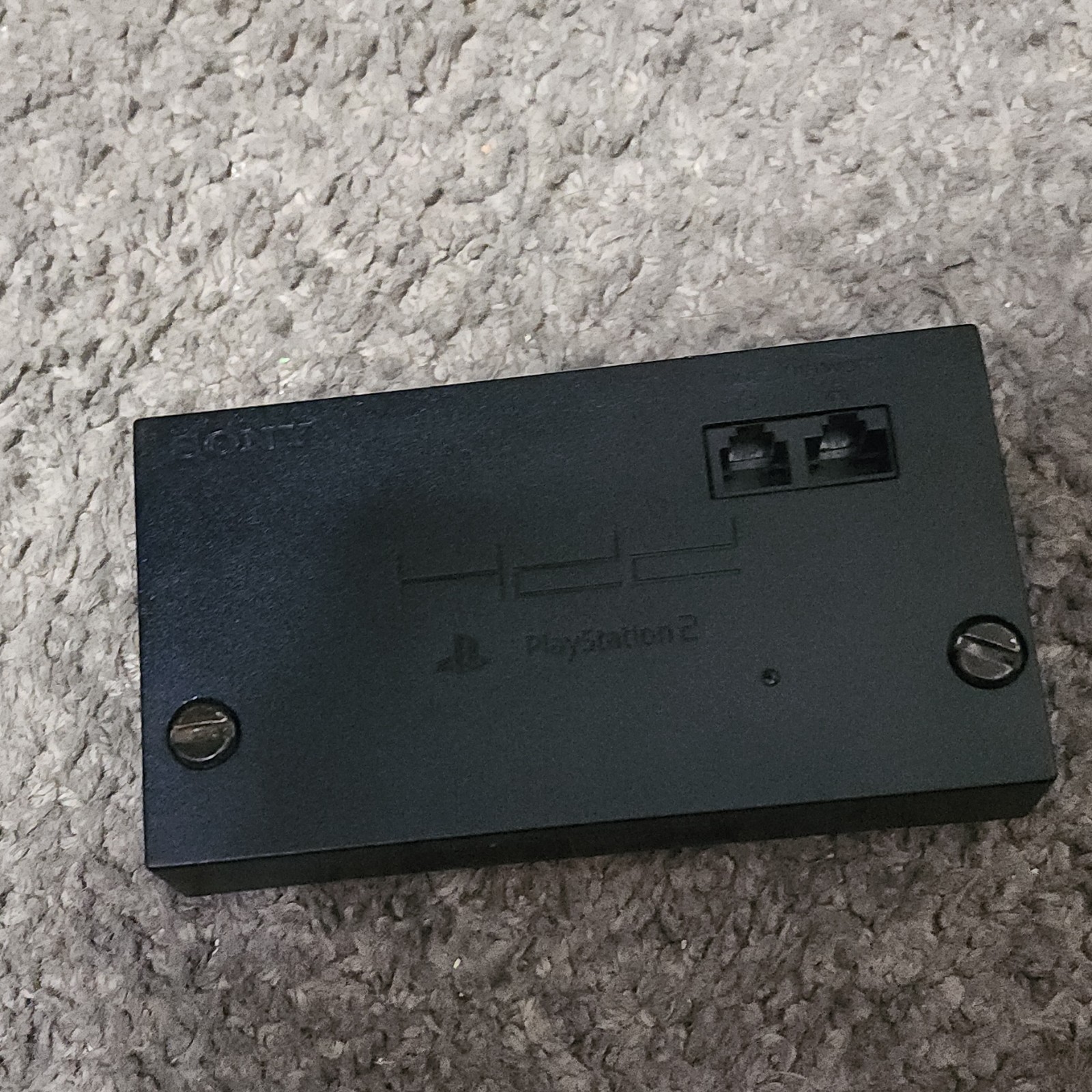 Sony PlayStation 2 Network Adaptor HDD Network Adapter Module SCPH-10281 Black