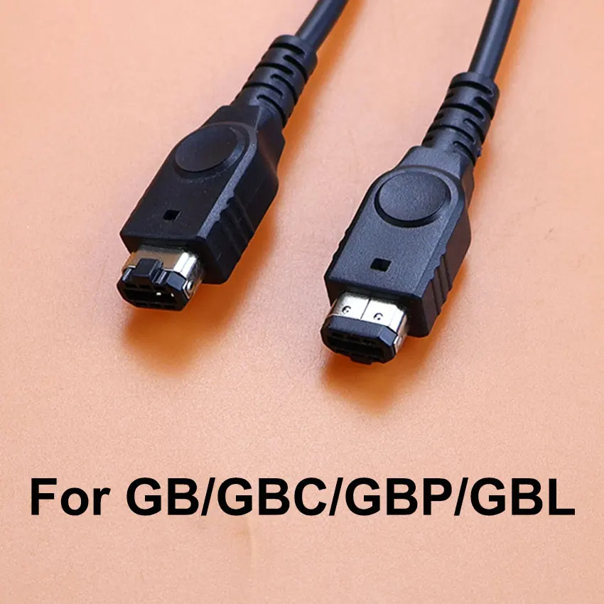 GameBoy Advance Link Cable 2 Player Connector GBA GBC GBP GBL Console PVC Wire