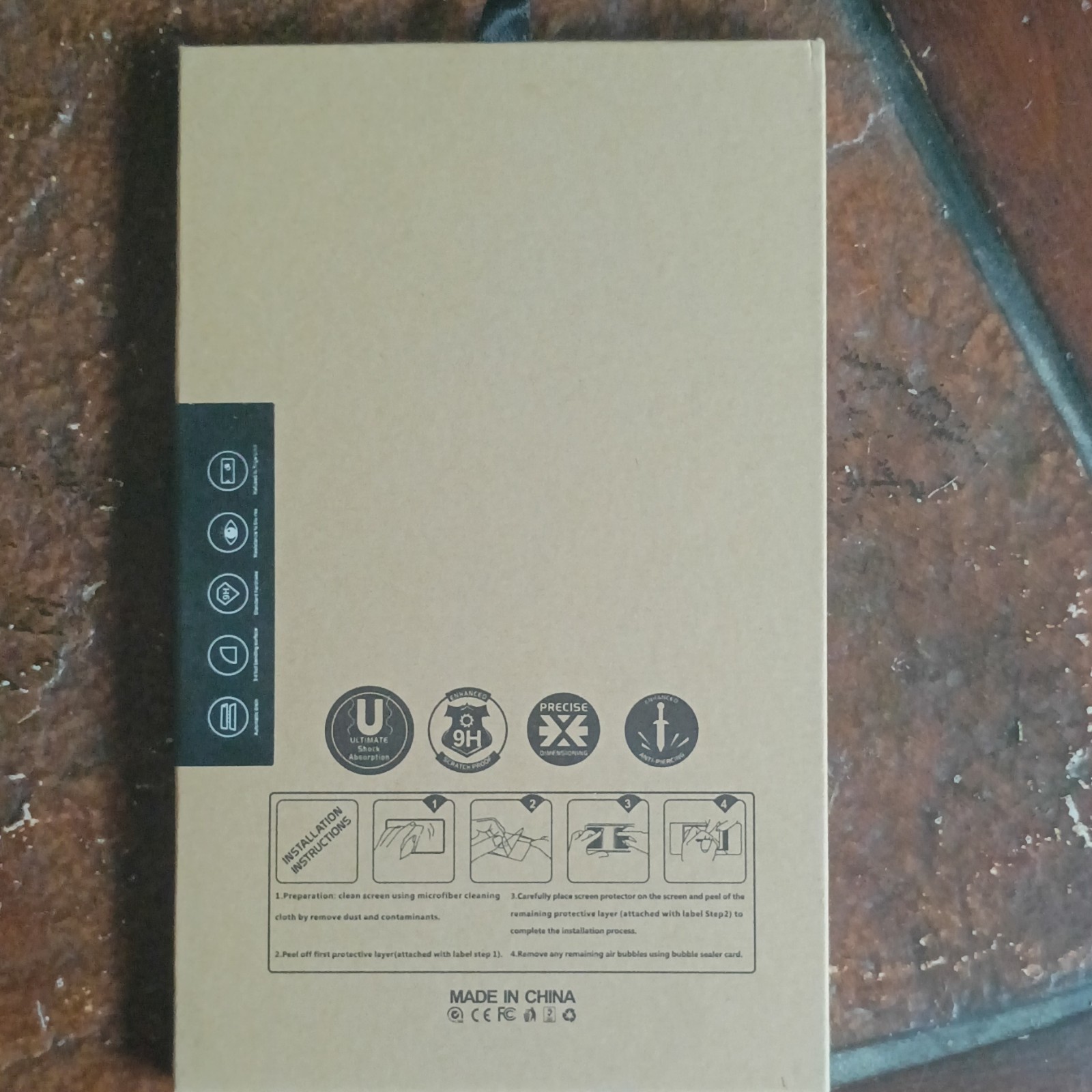 Nintendo Switch Premium Tempered Glass Anti-Scratch Screen Protector Switch