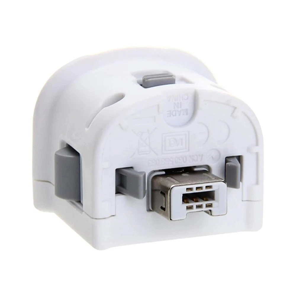Wii Motion Plus Adapter 1PCS Sensor Attachment For Nintendo Wii / Wii U Remote