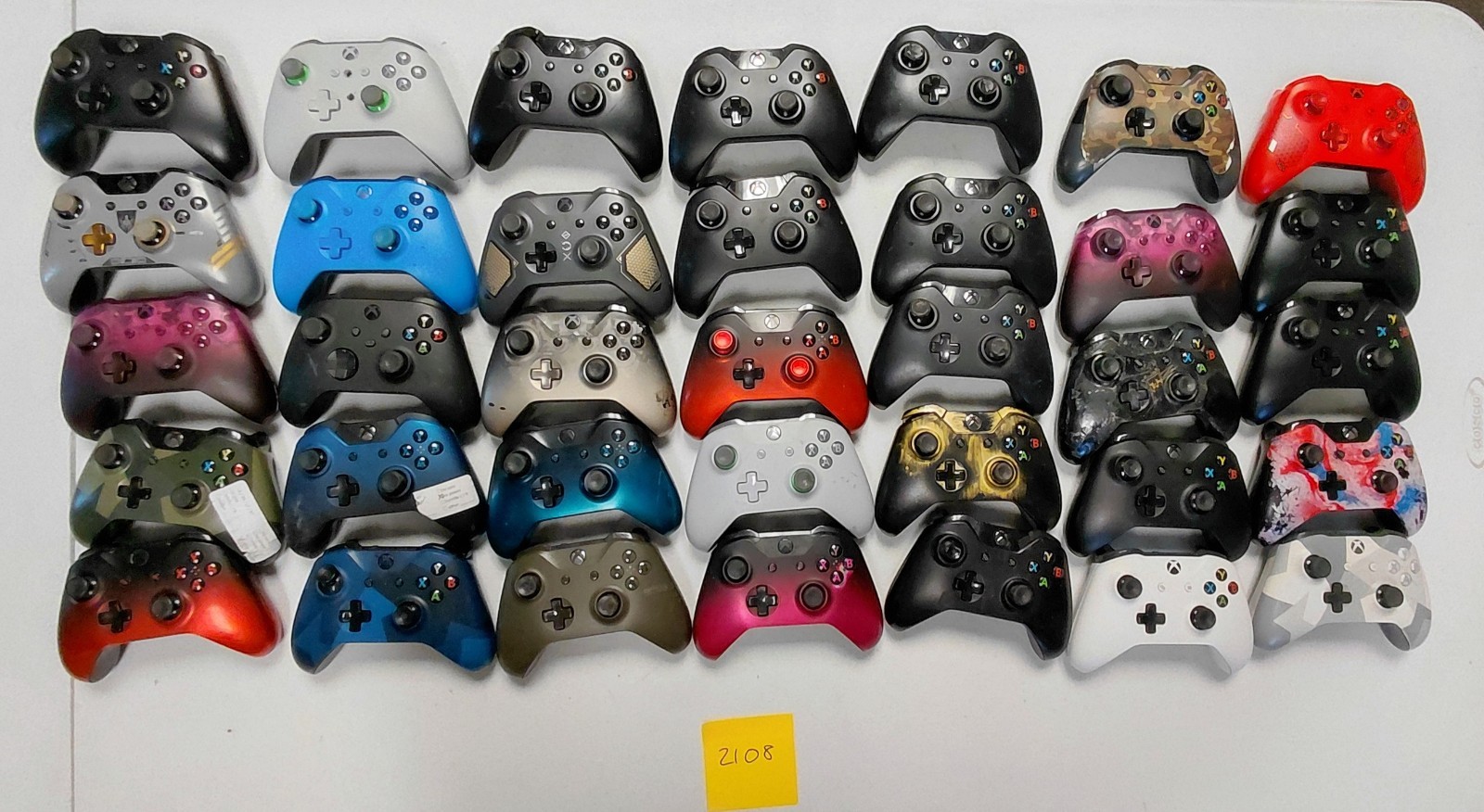 35 Untested Part/Repair OEM Xbox 1 Series Controllers Xbox One