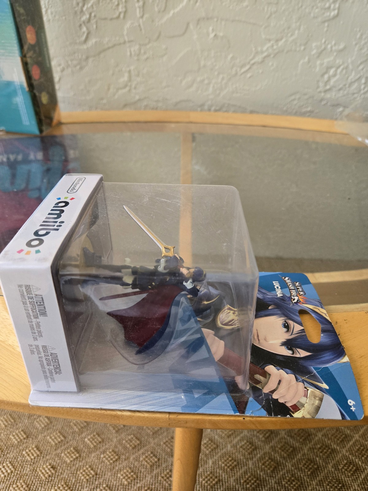 Super Smash Bros – Lucina amiibo (Fire Emblem series)NEW/SEALED NIB – SEE PHOTOS