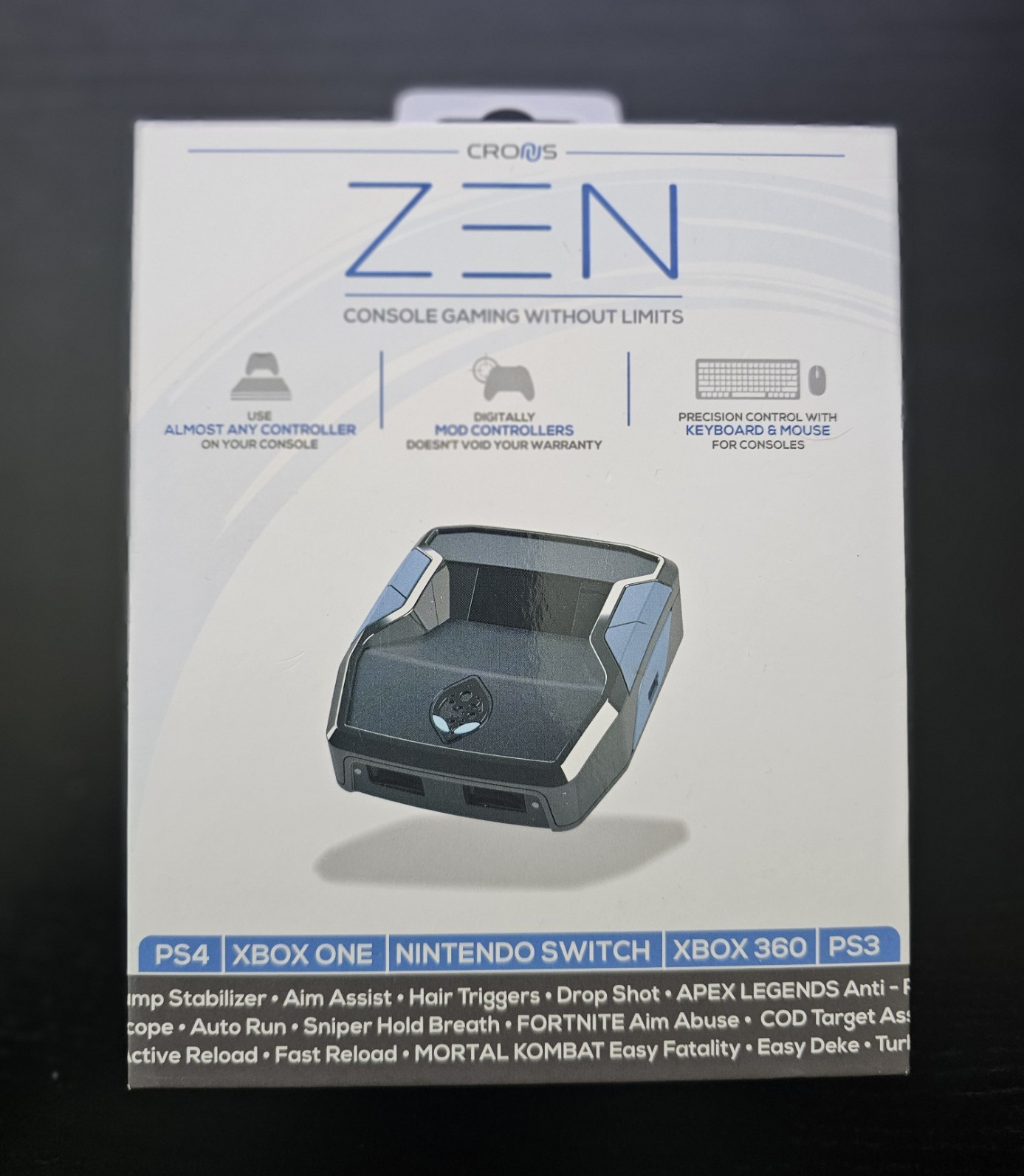 Cronus Zen Multi-Platform Console Gaming Adapter