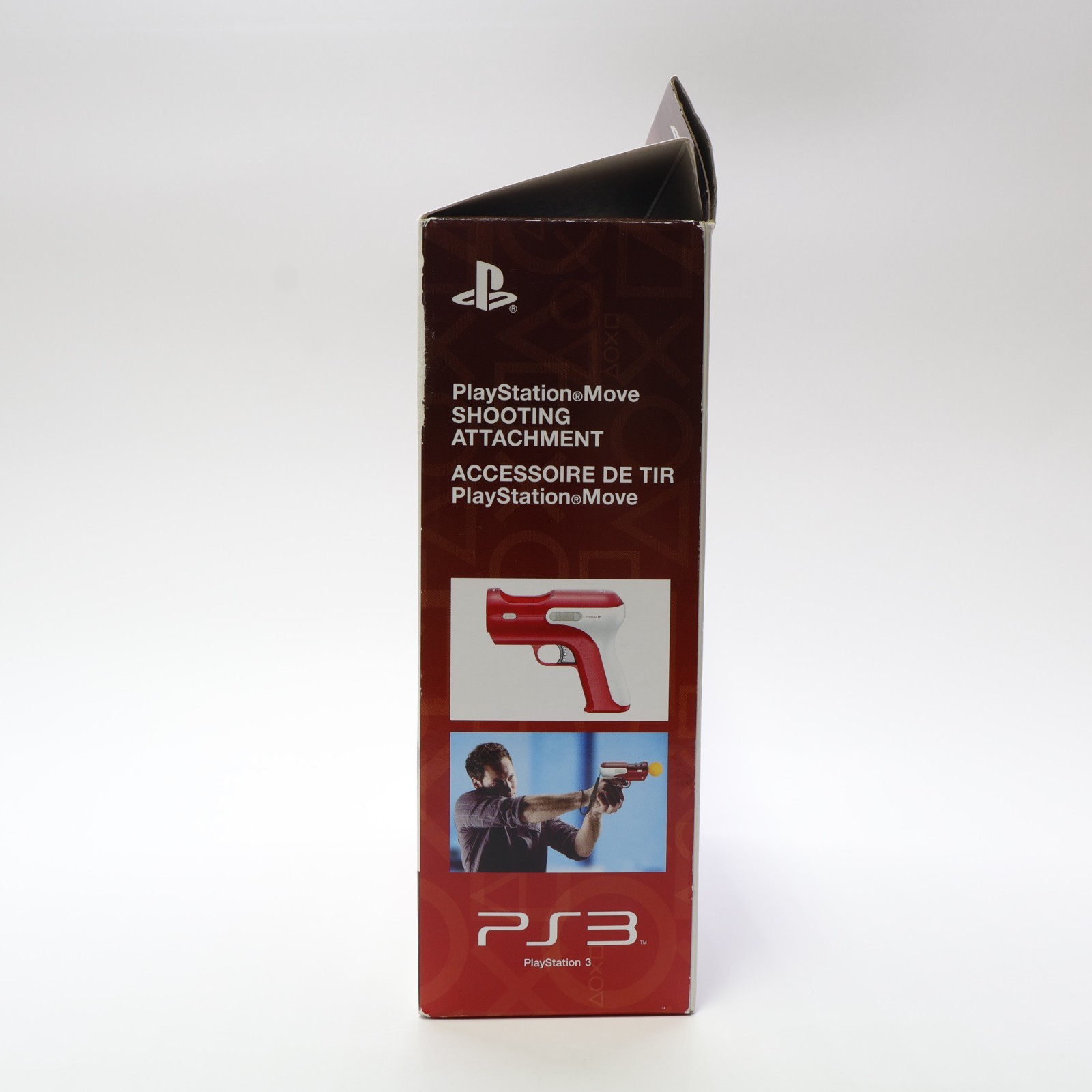 Playstation Move Motion Controller Shooting Attachment (PS3) New In Box