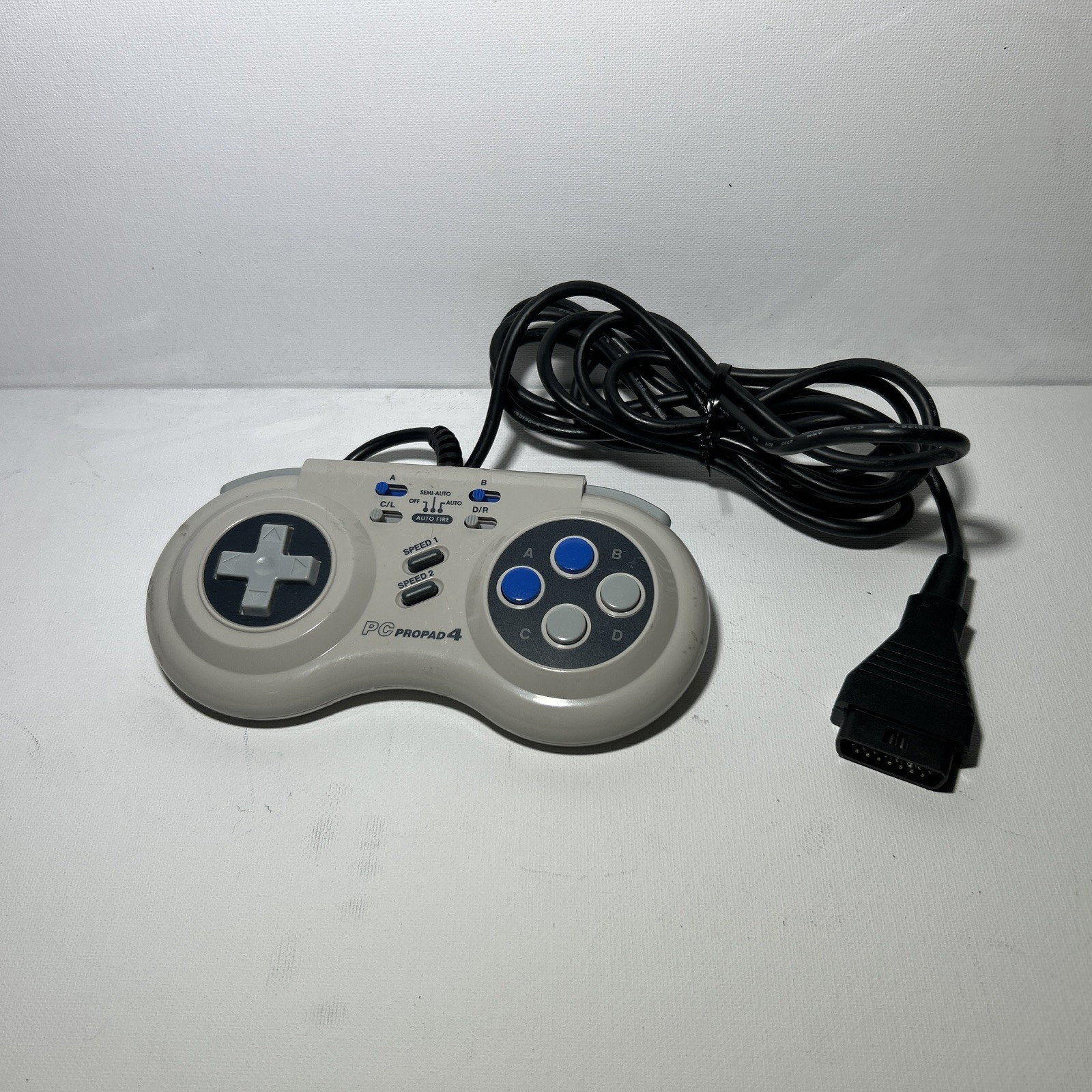 Vintage 1990s InterAct PC Propad 4 SV-231 Gaming Controller PC Game Controller