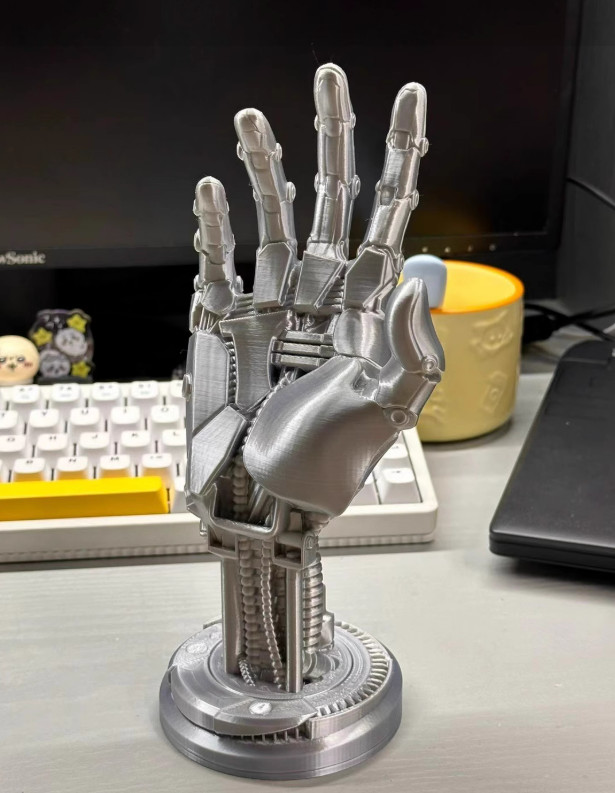 Robotic Hand Controller Stand | Dual Controller