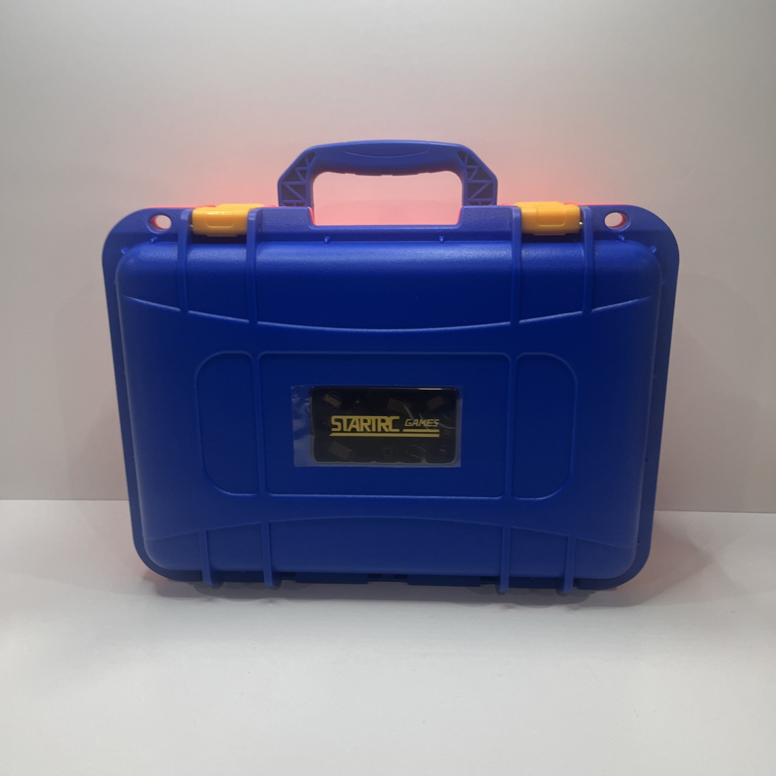 Shockproof Hard Carrying Case for Switch 2 Accs IP67 Waterproof Storage Case Box
