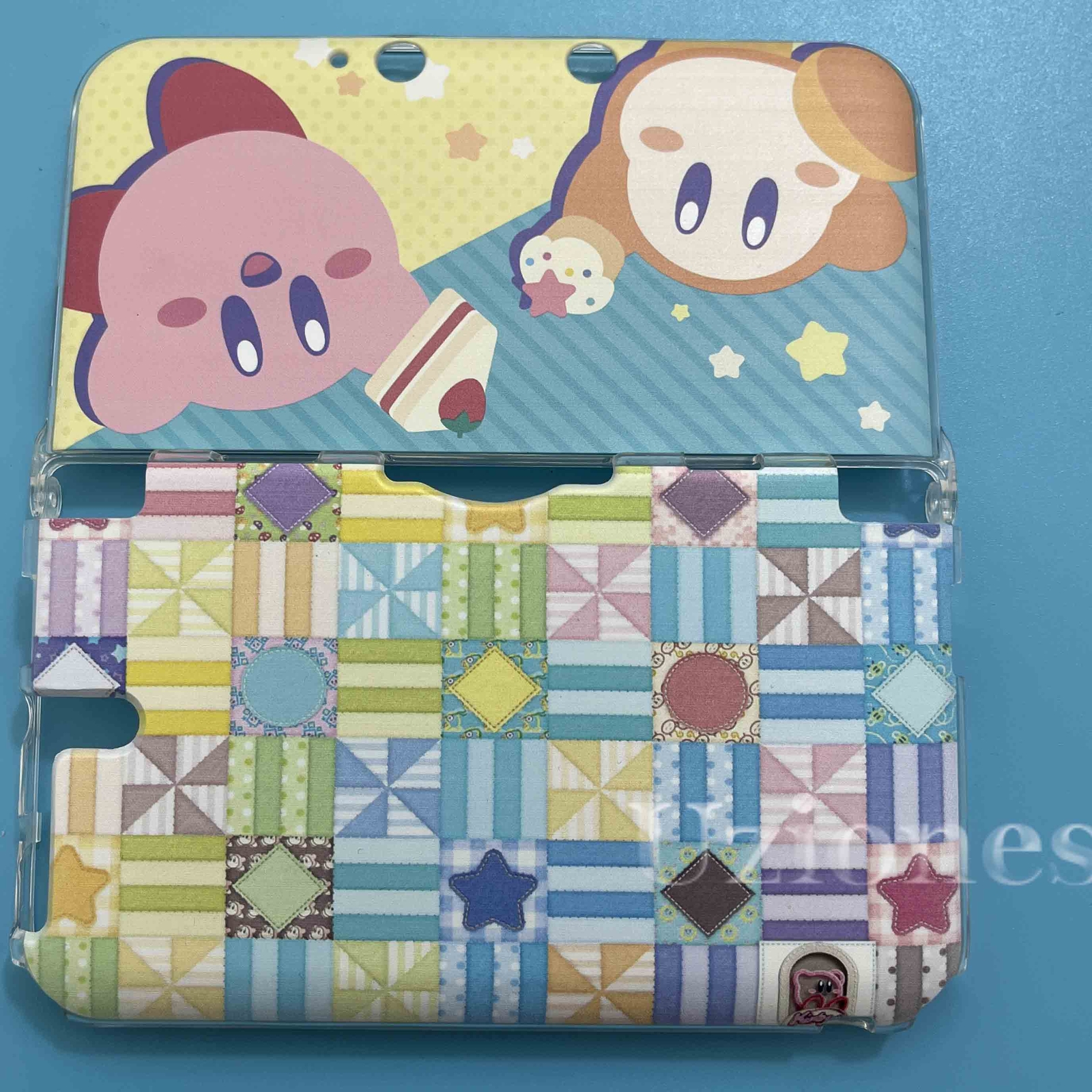 Hard Shell Protective Case Cover Set For Nintendo 3DS XL 3DS LL Old Model Kirby