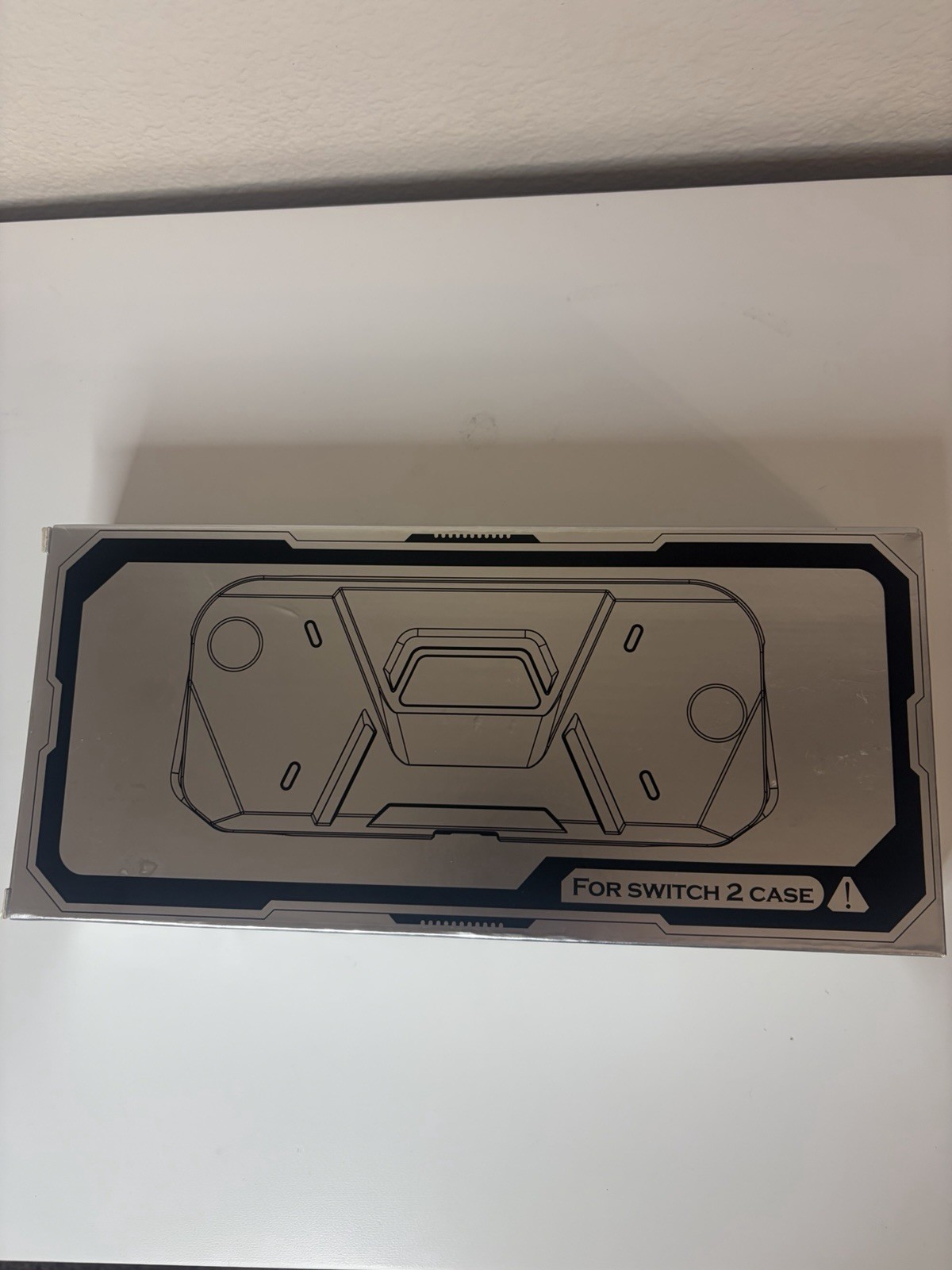 TPU Shockproof Ergonomic Protective Shell/Skin for Nintendo Switch 2, Black