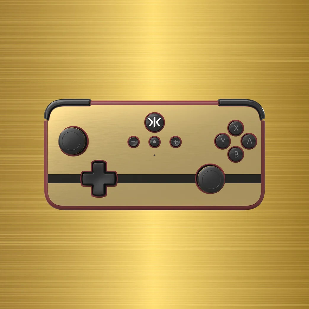 CRKD Neo S Retro Gold Wireless Controller – Brand New – Nintendo Switch