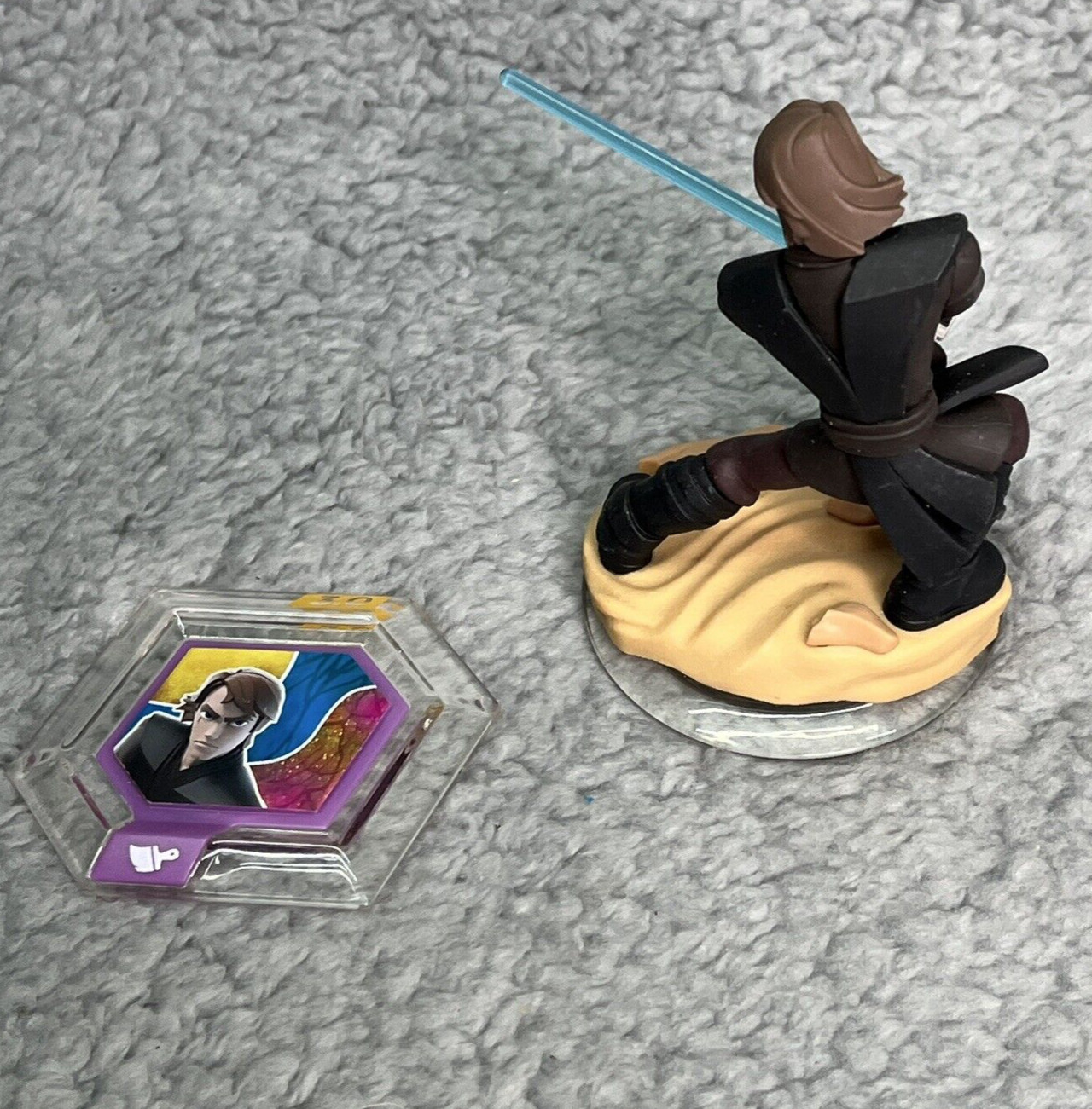 Anakin Skywalker Star Wars Action Figure The Clone Wars Disney Infinity w/ Disc