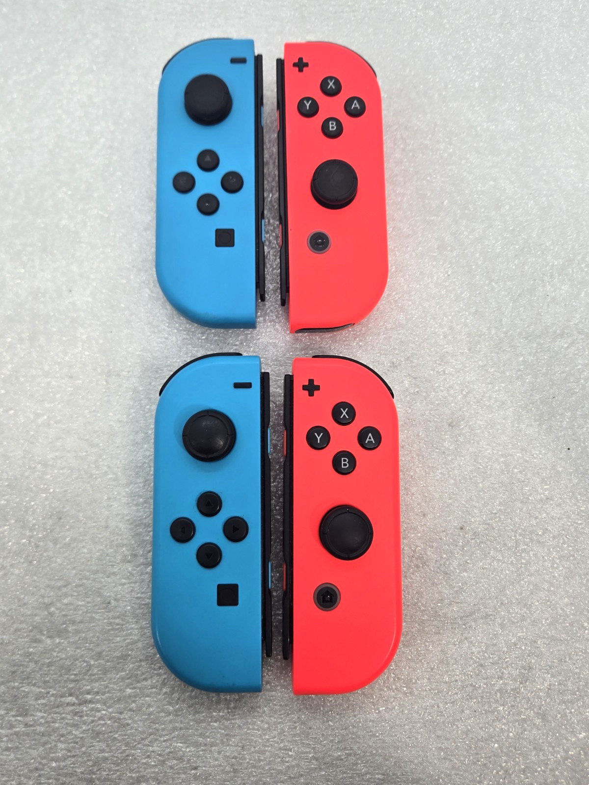 [LOT OF 2] Nintendo Switch Joy-Con L/R Pair FAST FREE SHIPPING a