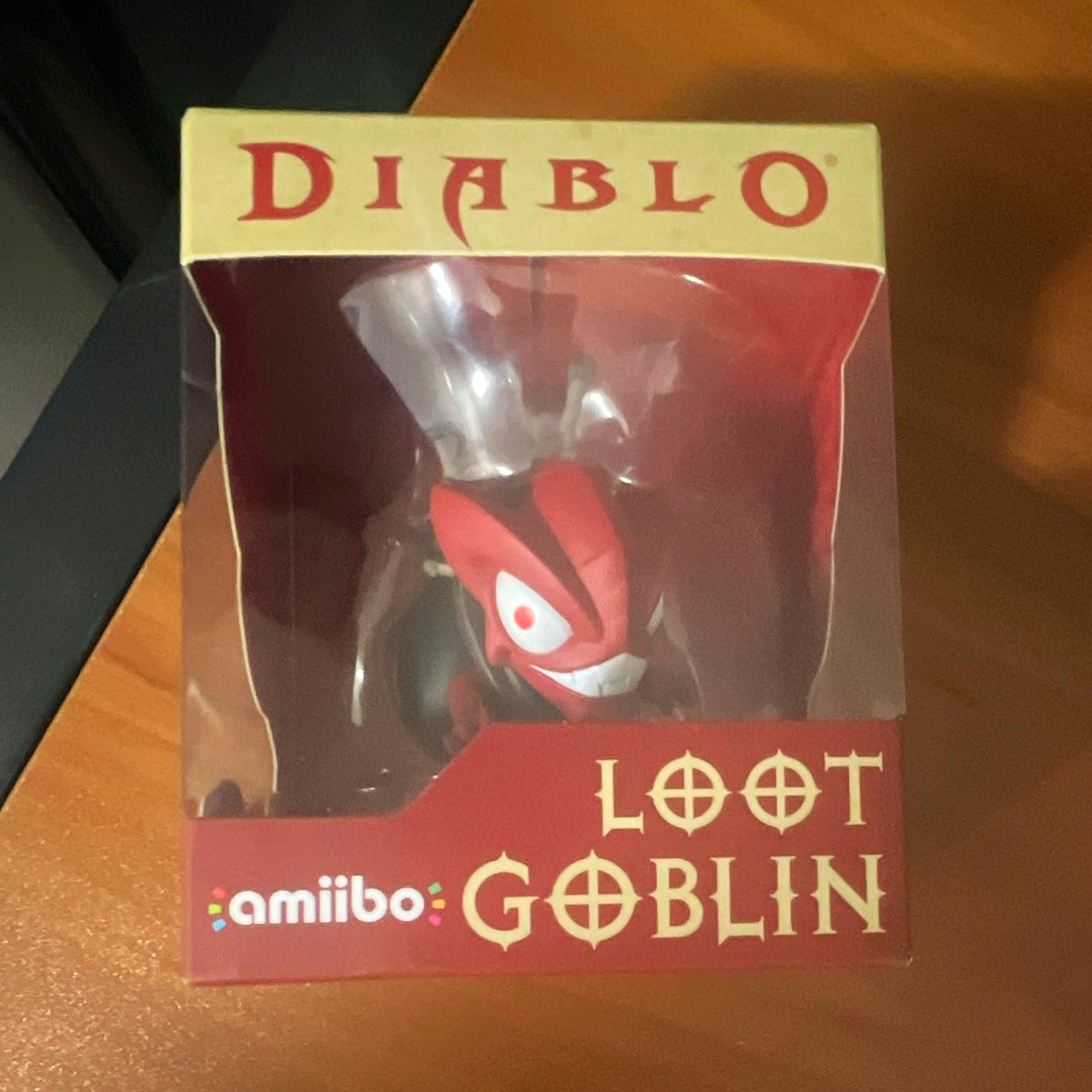Nintendo Diablo III Diablo Series Loot Goblin amiibo Character Figure