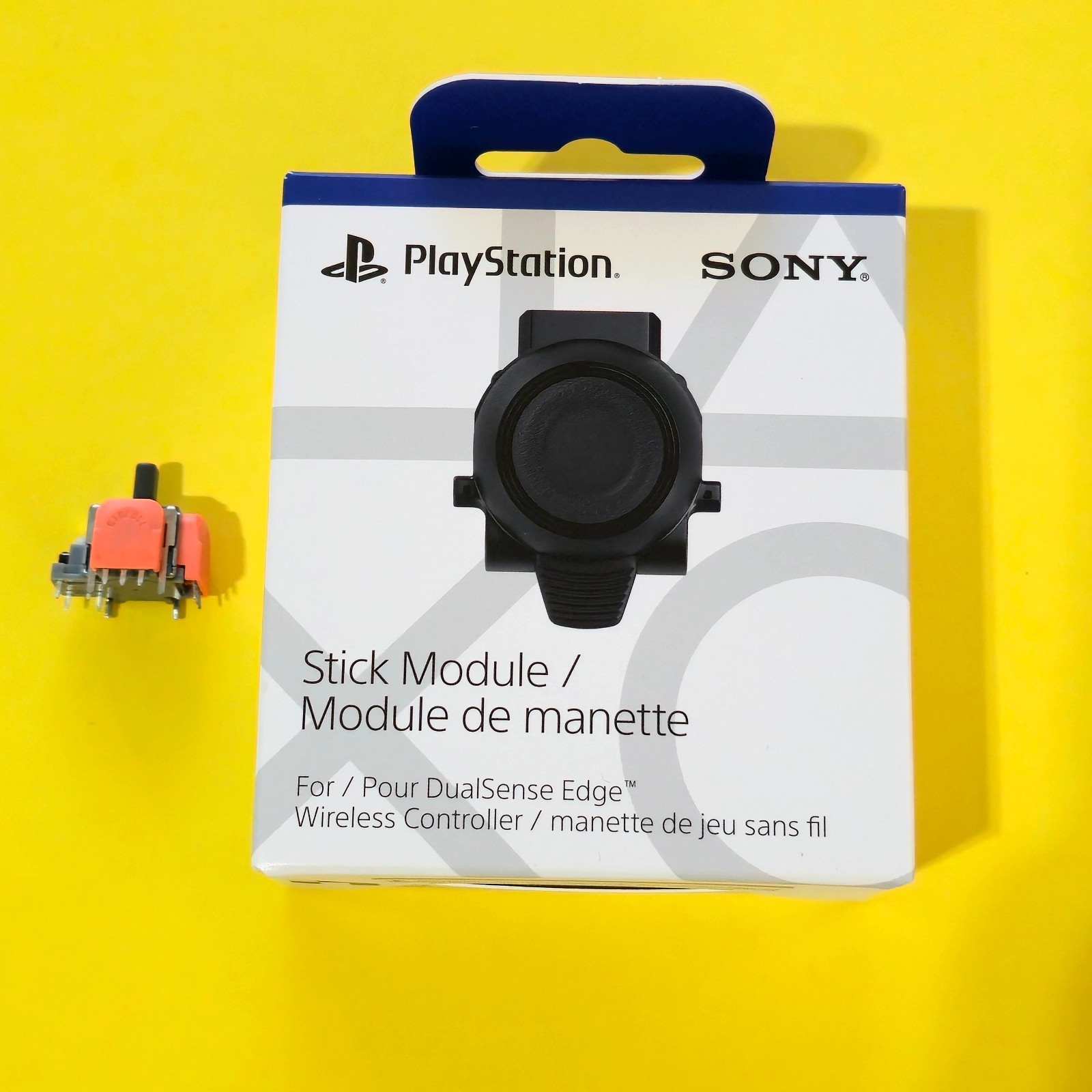 Sony DualSense Edge Stick Module with Gulikit or Aknes TMR New UPGRADED For PS5
