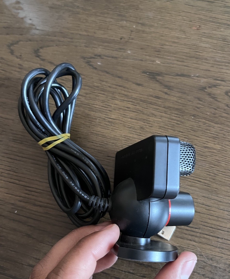 Sony PlayStation Eye Camera PS3 USB Motion Camera SLEH-00448 OEM Tested
