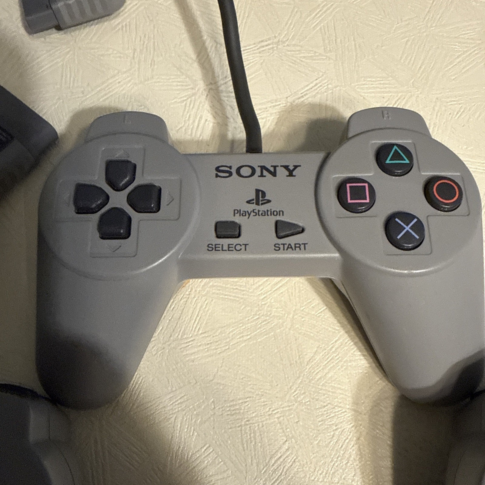 Sony PlayStation PS1 Official OEM 3 Controllers SCPH-1080 Untested