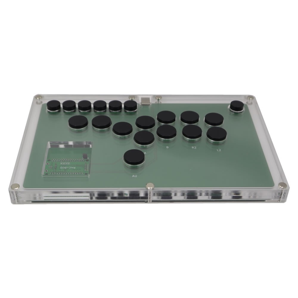 B1-PC Ultra-Thin All Buttons Game Controller For PC USB Hot-Swap Cherry MX DIY