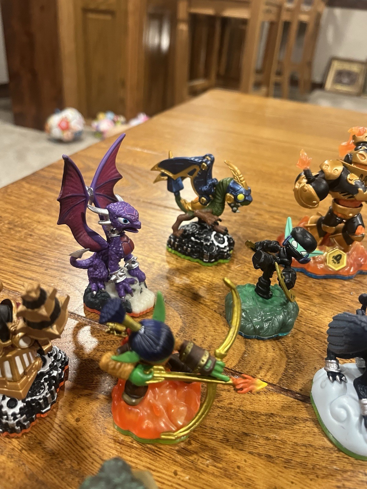 SKYLANDERS Lot of awesome Figures – Activision 2011 2012 – Mixed Lot